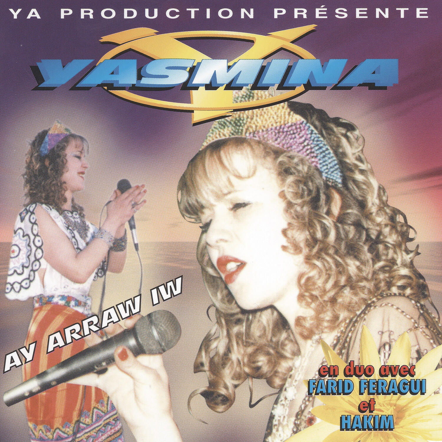 Релиз Yasmina, Ay arraw iw