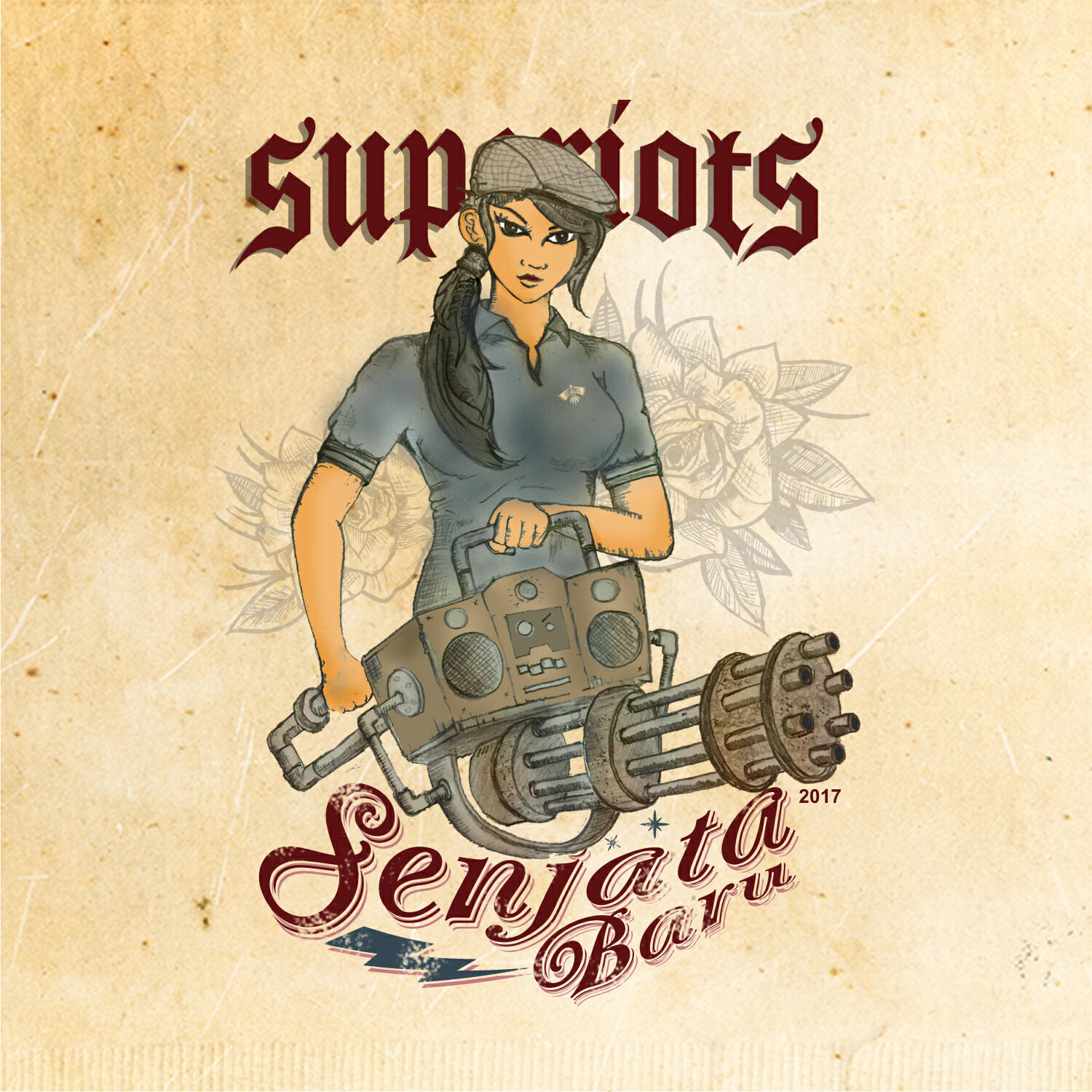 Релиз Senjata Baru