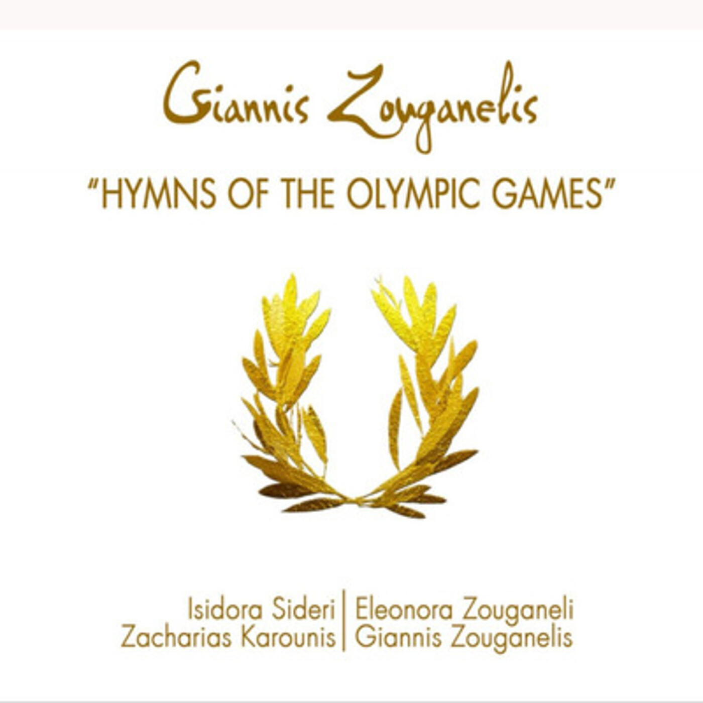 Релиз Hymns of the Olympic Games