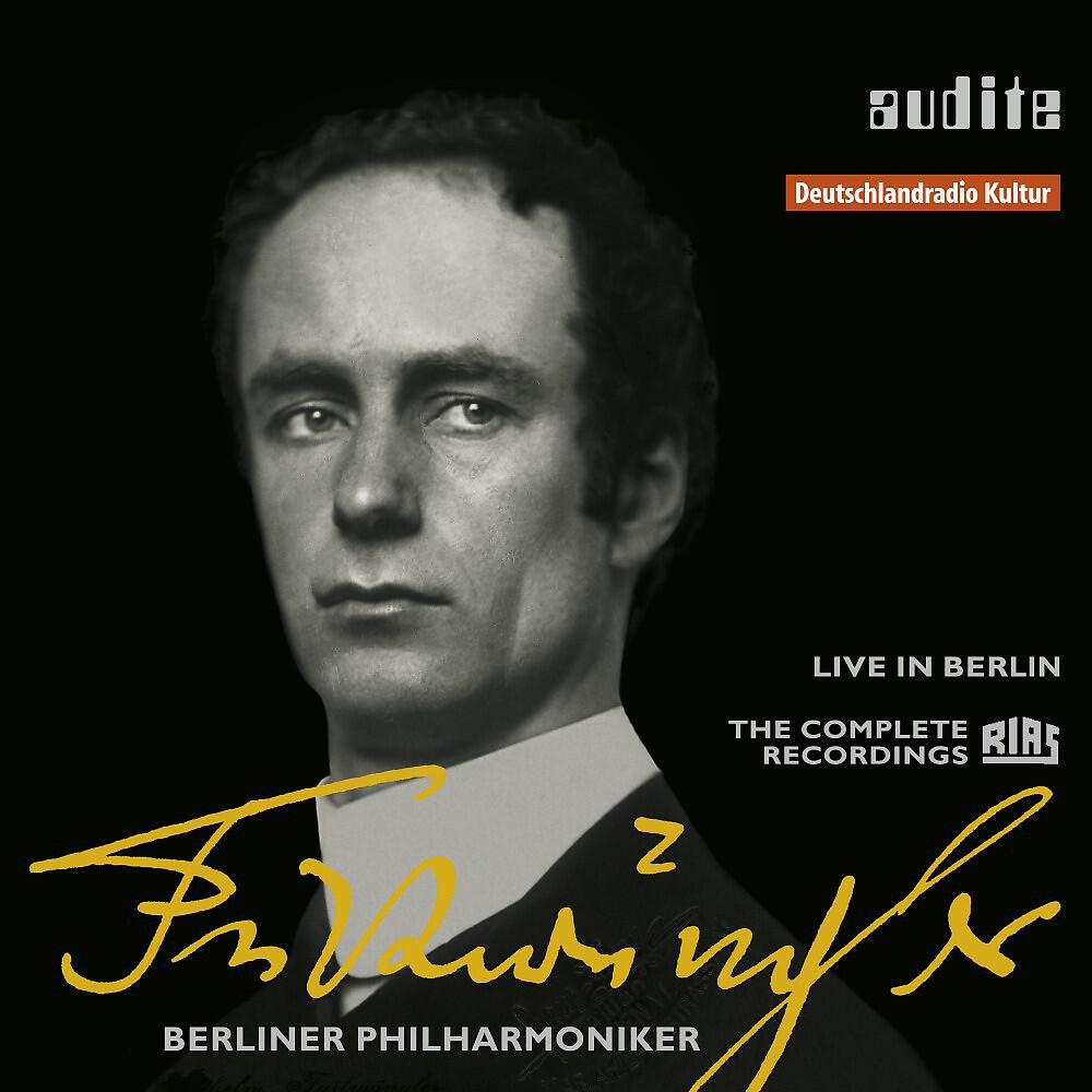 Релиз Audite Edition Wilhelm Furtwängler (The Complete RIAS Recordings between 1947 and 1954 from Berlin) [Live]