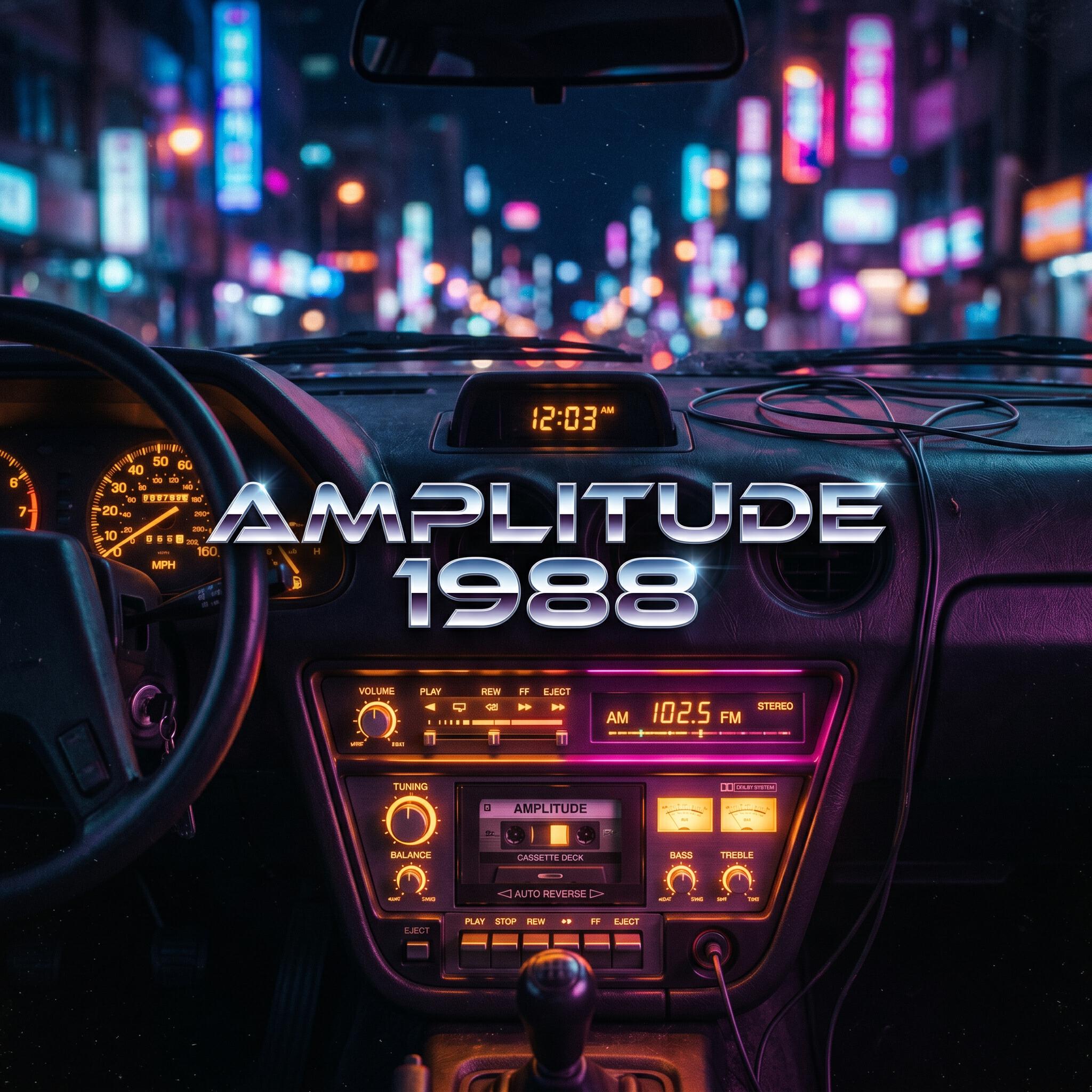 Релиз AMPLITUDE 1988