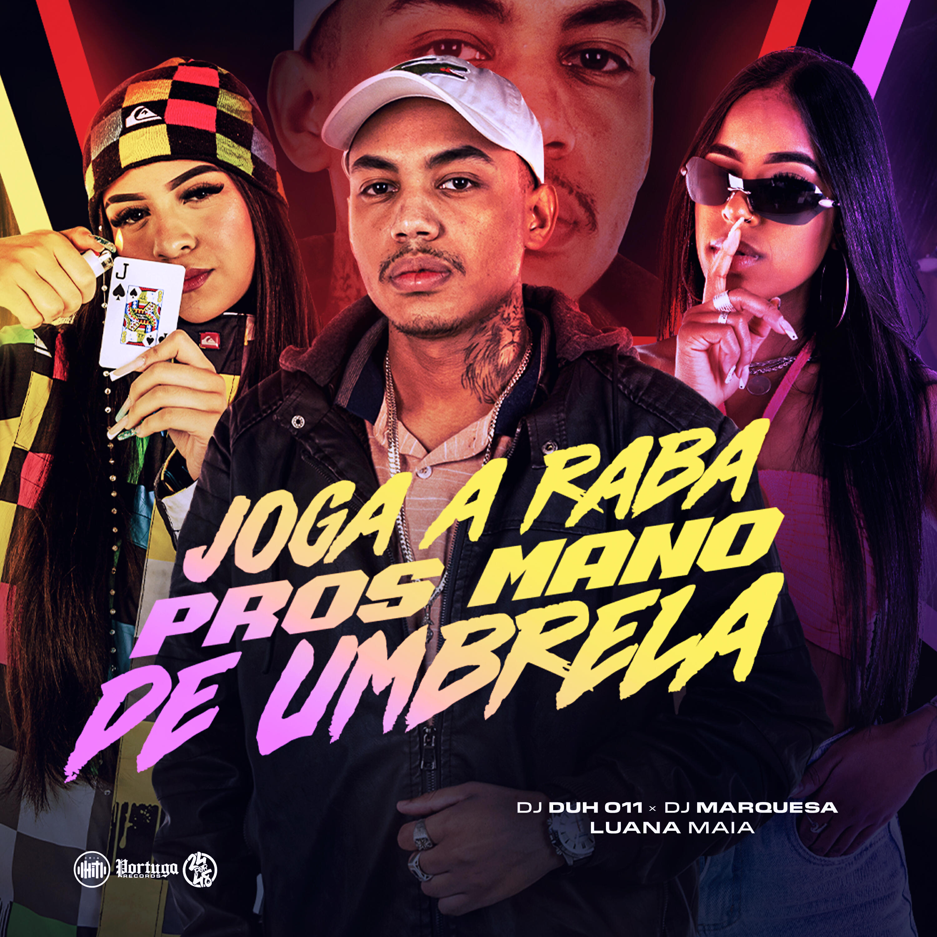 Релиз Joga a Raba Pros Mano de Umbrela