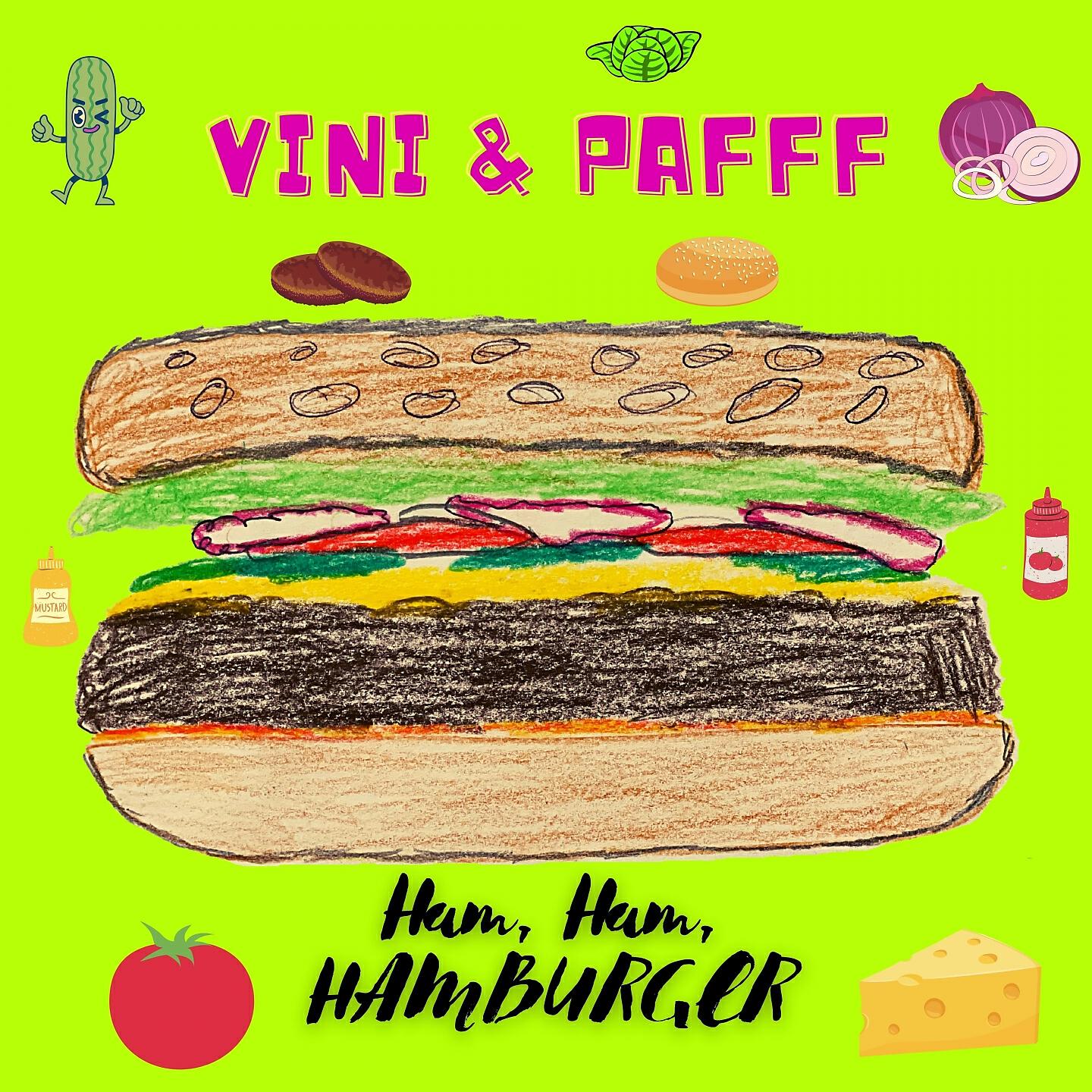 Релиз Ham Ham Hamburger