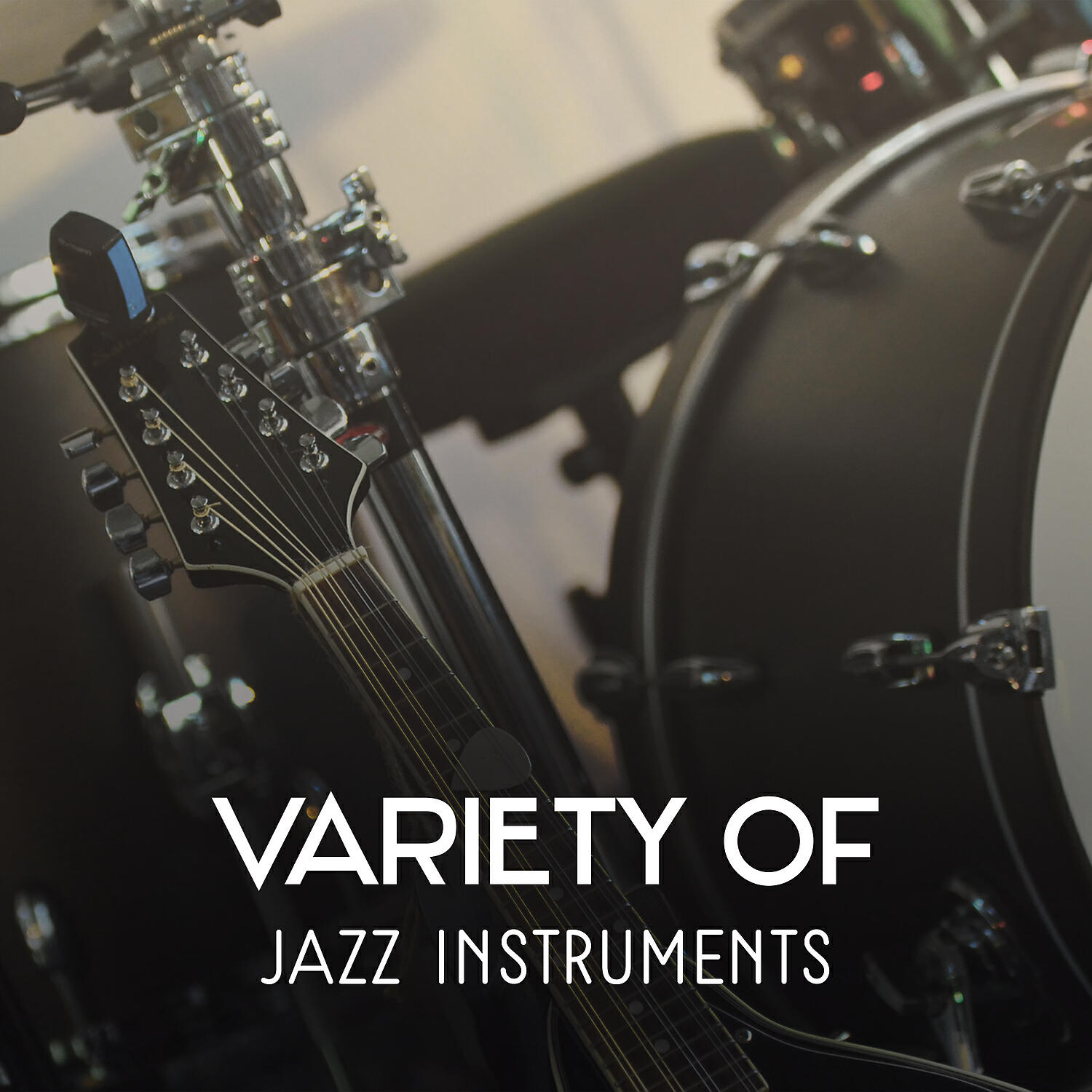 Релиз Variety of Jazz Instruments – Best Smooth Jazz Music, Instrumental Sounds of Piano, Guitar, Accordion, Clarinet, Trumpet, Harmonica & Trombone