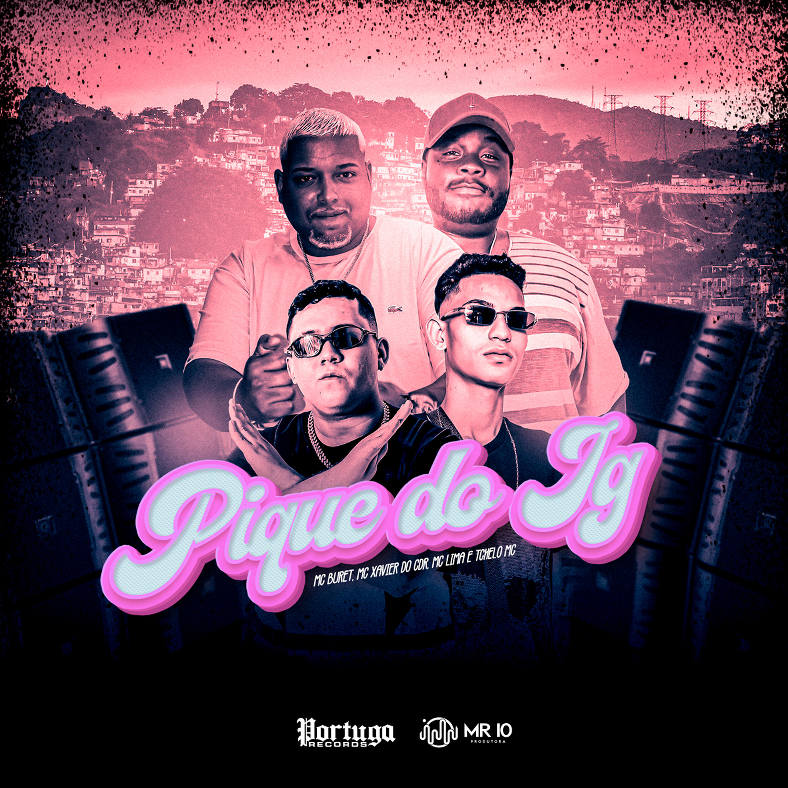 Скачать песню Mc Lima, Mc Buret, MC XAVIER DO CDR, Tchelo MC - Pique do Ig бесплатно в MP3 для Android и iOS