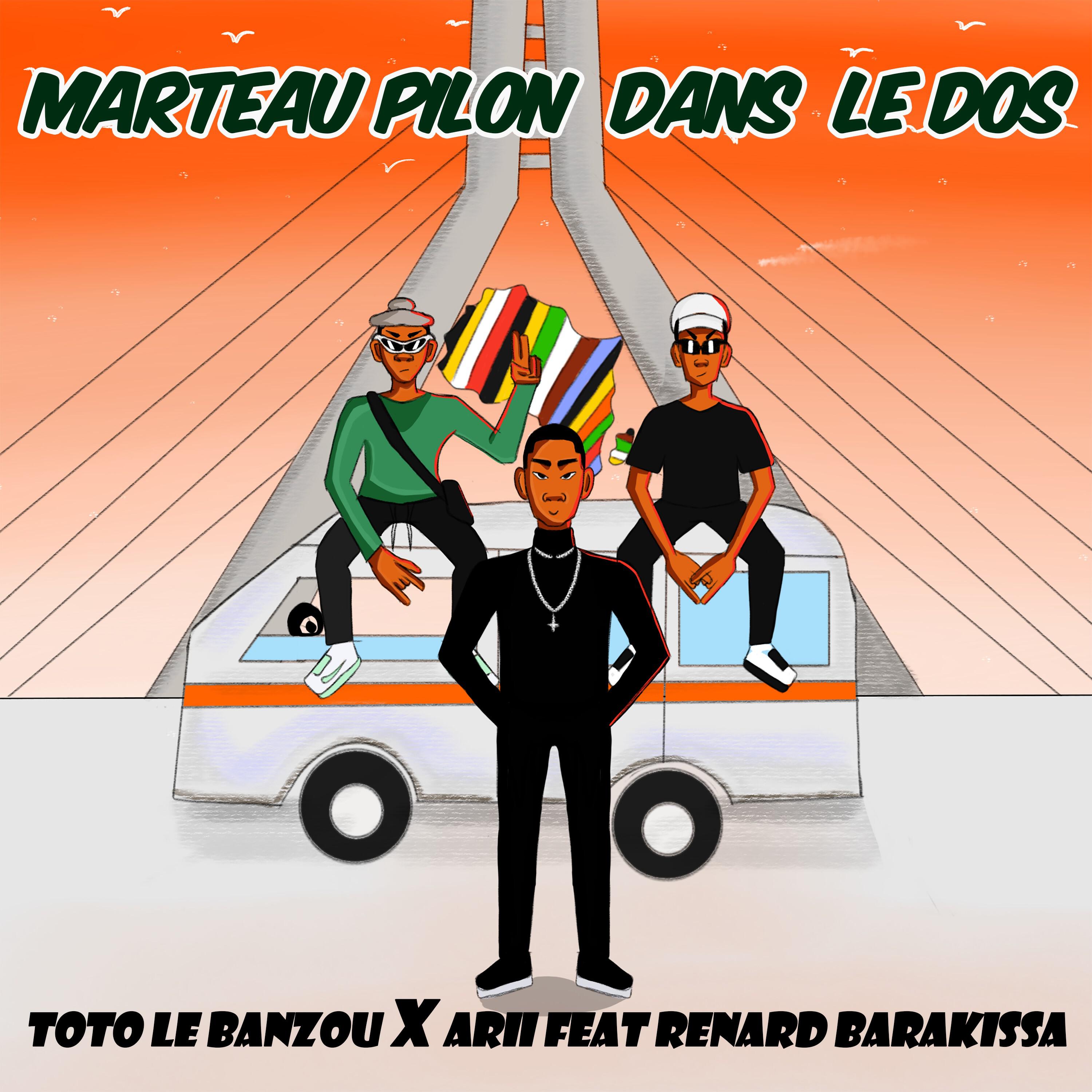 Релиз Marteau Pilon Dans le Dos