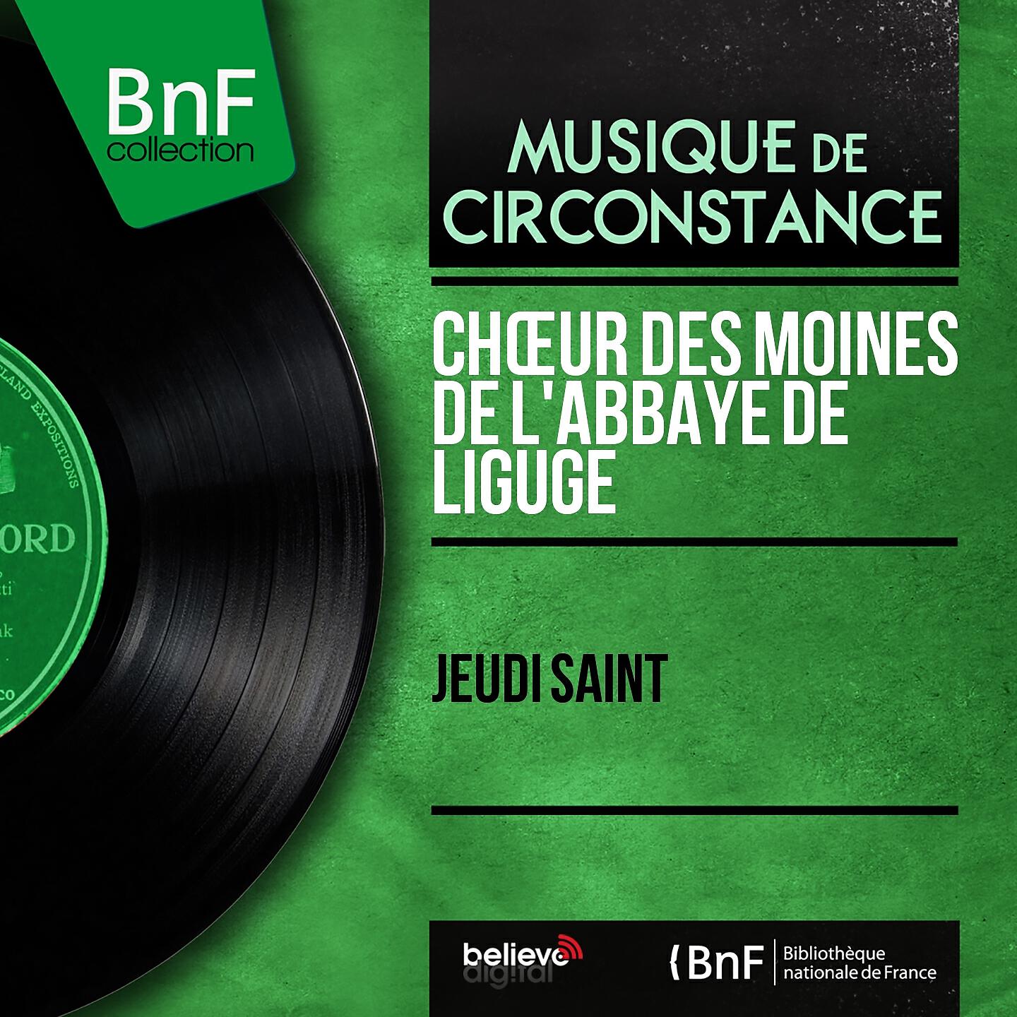 Релиз Jeudi saint (Mono Version)