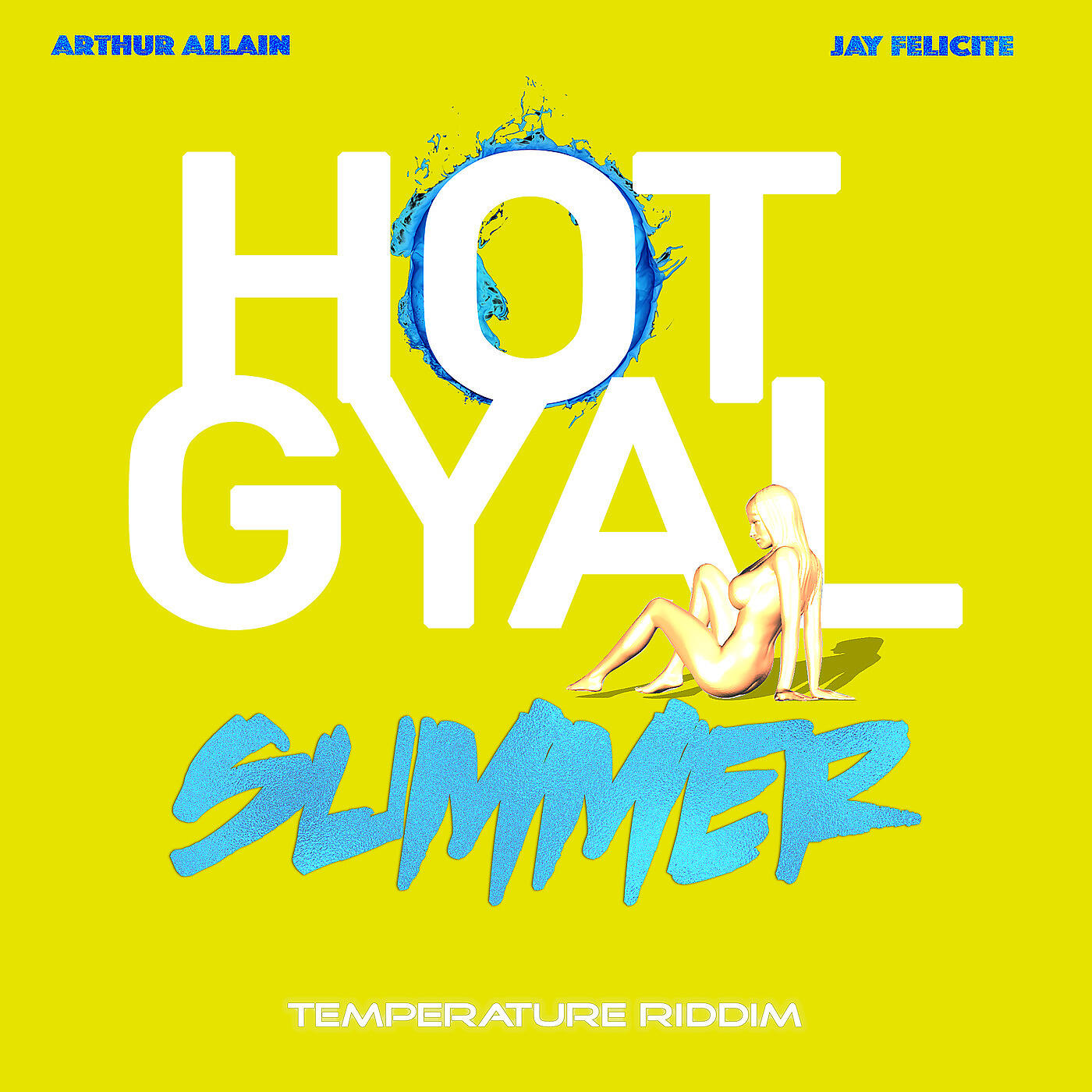 Релиз Hot Gyal Summer (Temperature Riddim)