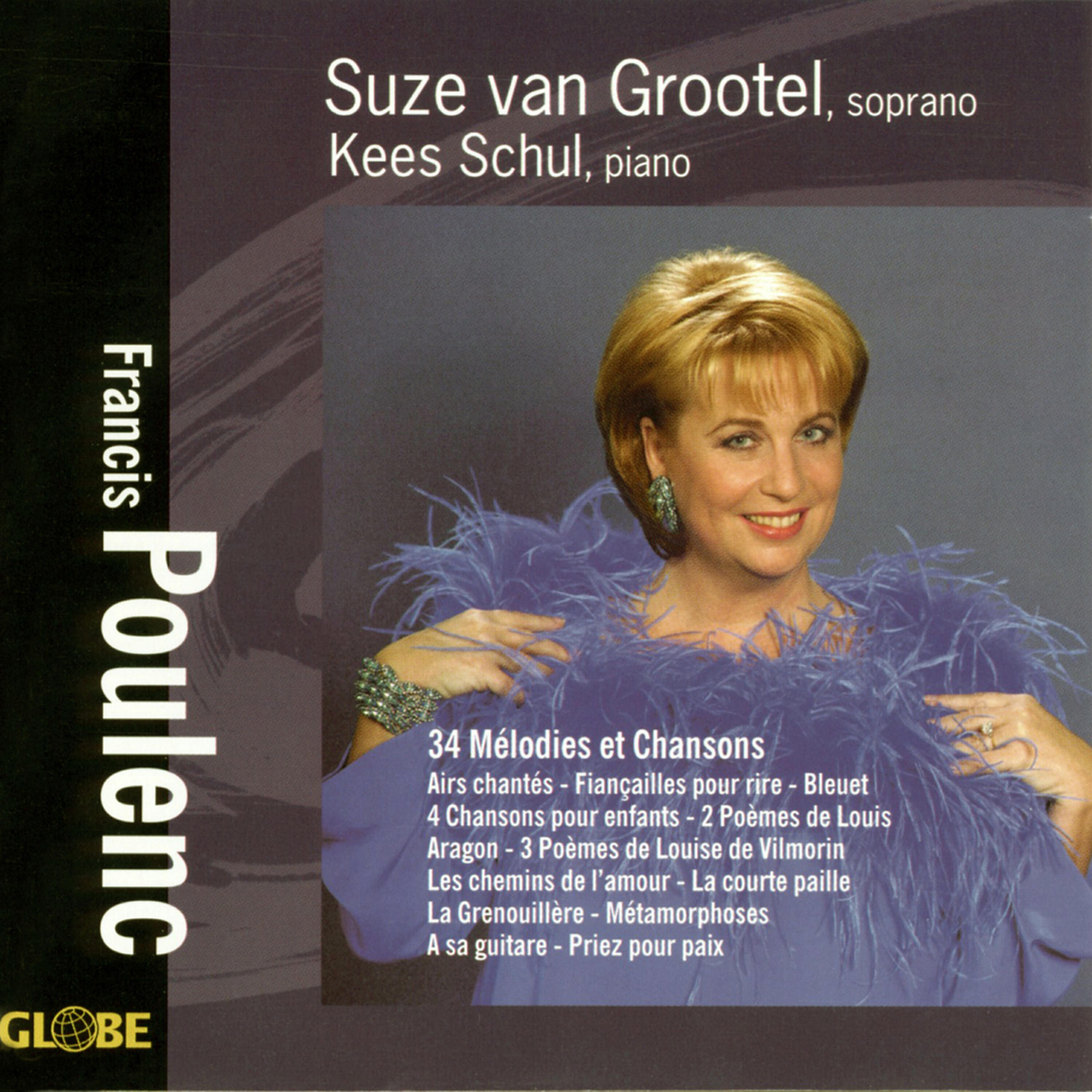 Релиз Poulenc: 34 Mélodies et Chansons