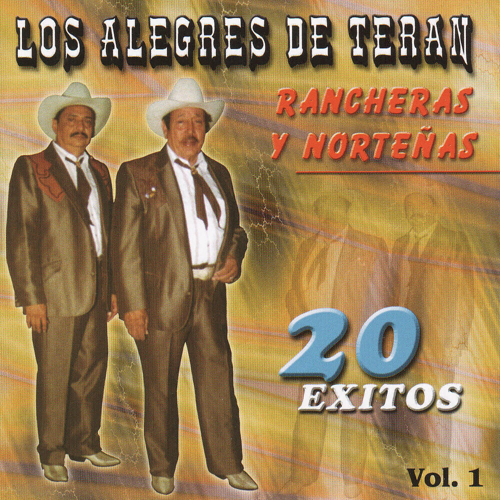 Релиз Rancheras Y Norteñas 20 Exitos, Vol.1