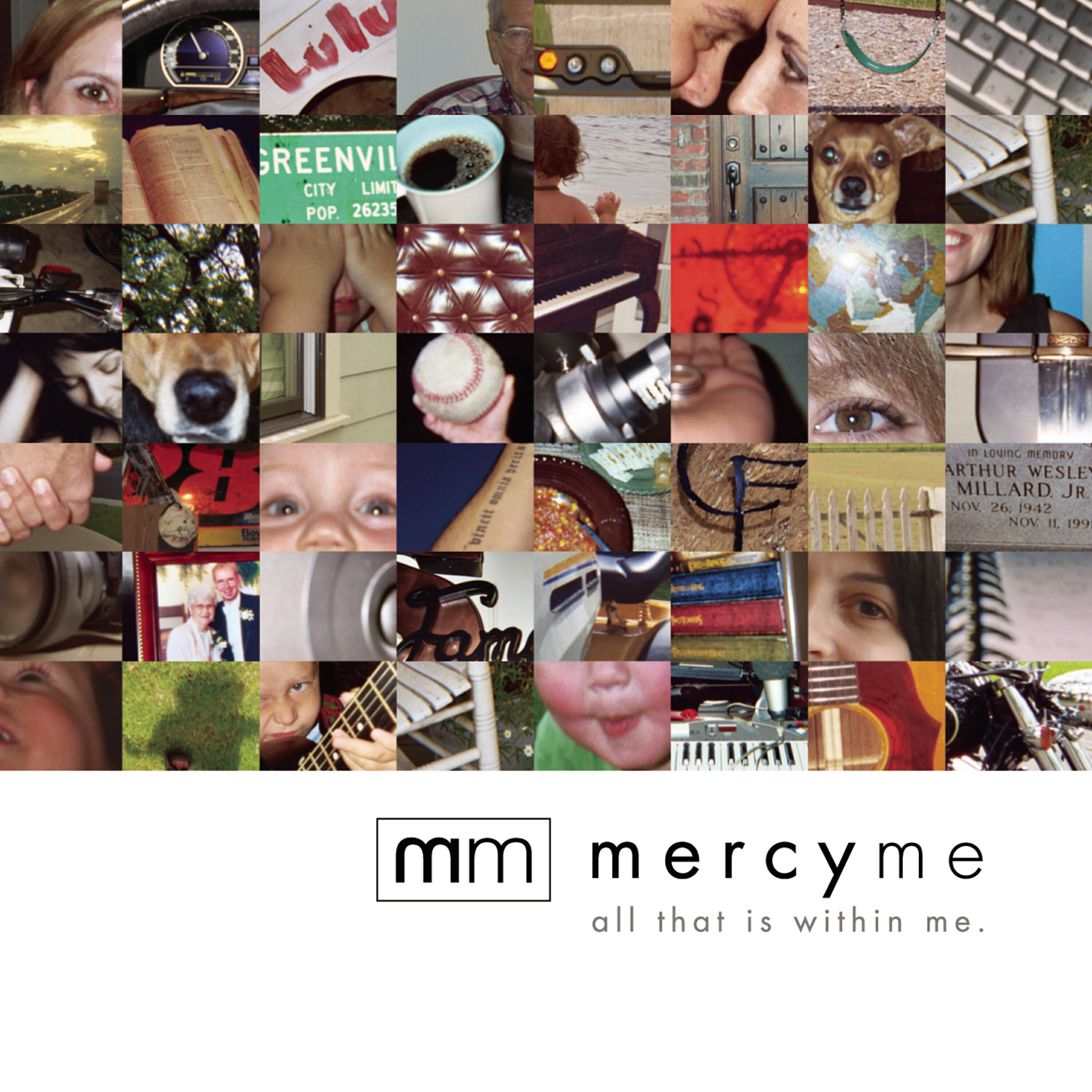 Релиз All That Is Within Me