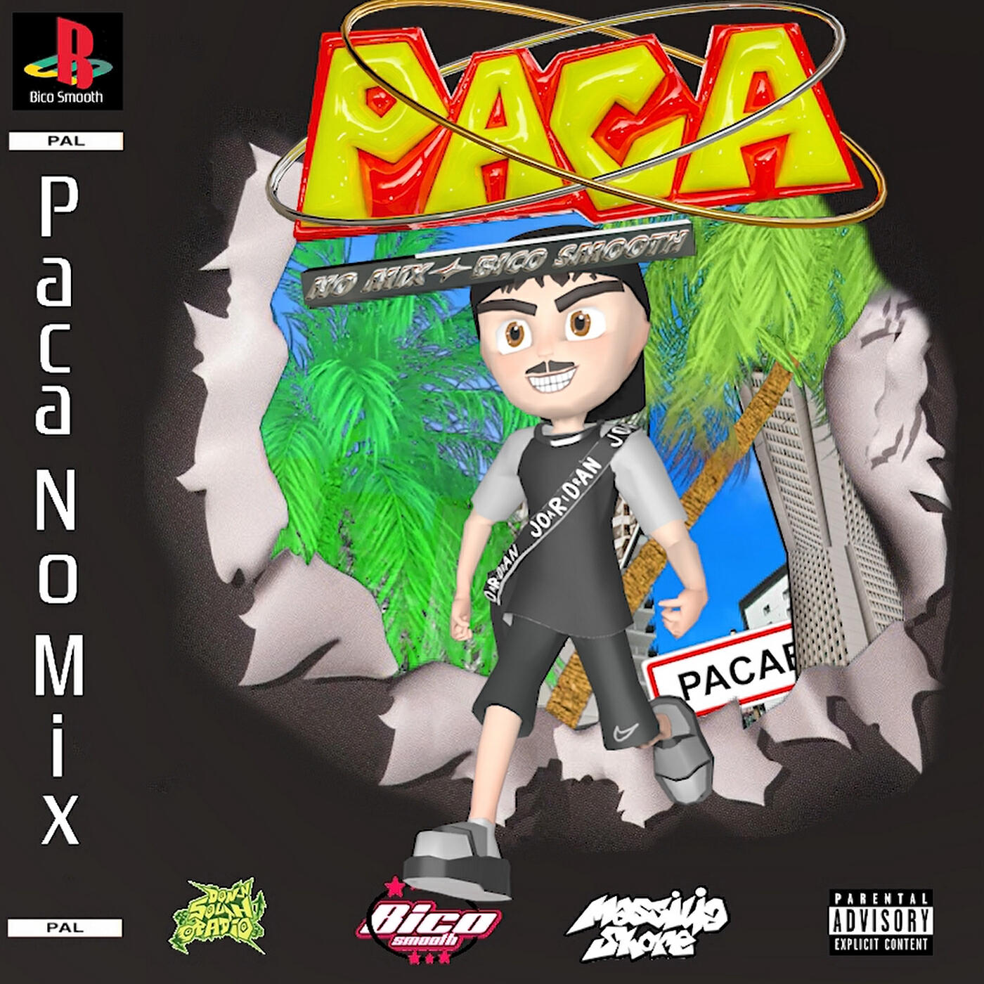 Релиз Paca No Mix