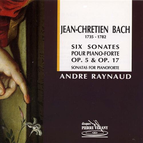 Релиз Bach : Sonates pour piano-forté, Op.5 & 17