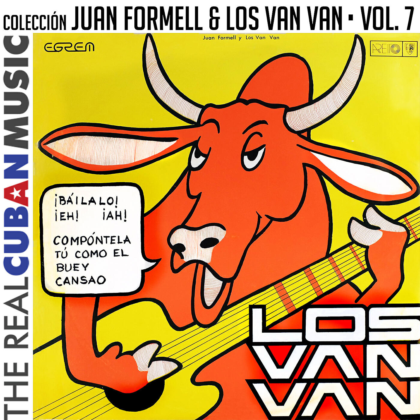 Постер альбома Colección Juan Formell y Los Van Van, Vol. VII (Remasterizado)
