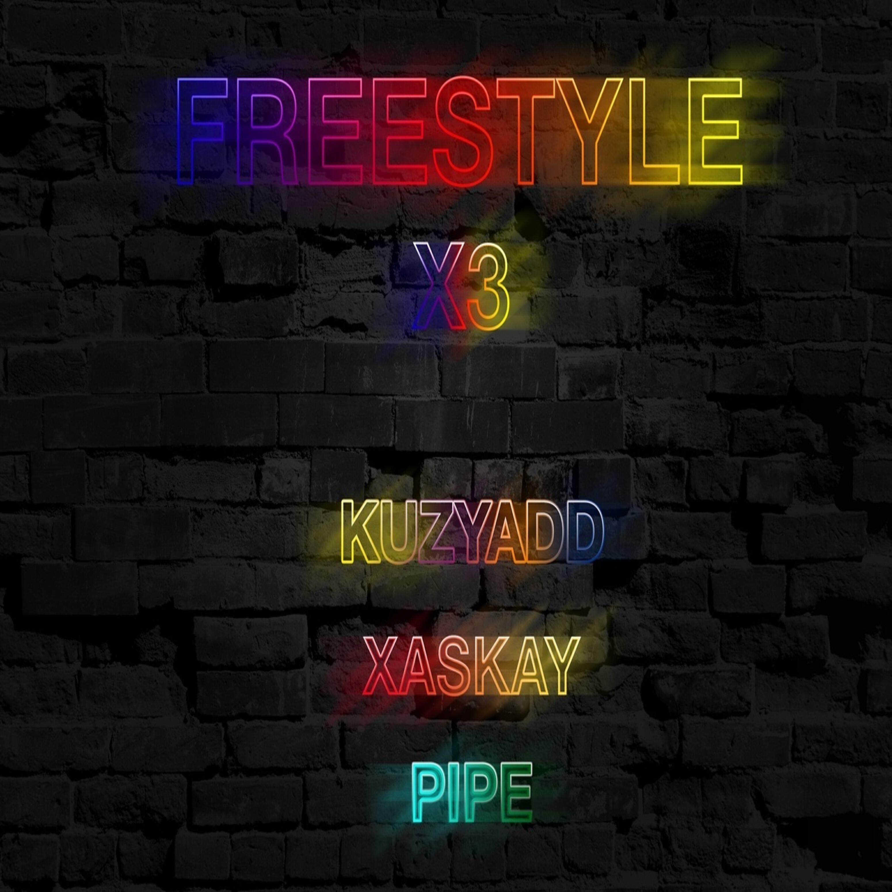 Скачать песню Xaskay, The Pipe, KuzyaDD - Freestyle X3 бесплатно в MP3 для Android и iOS