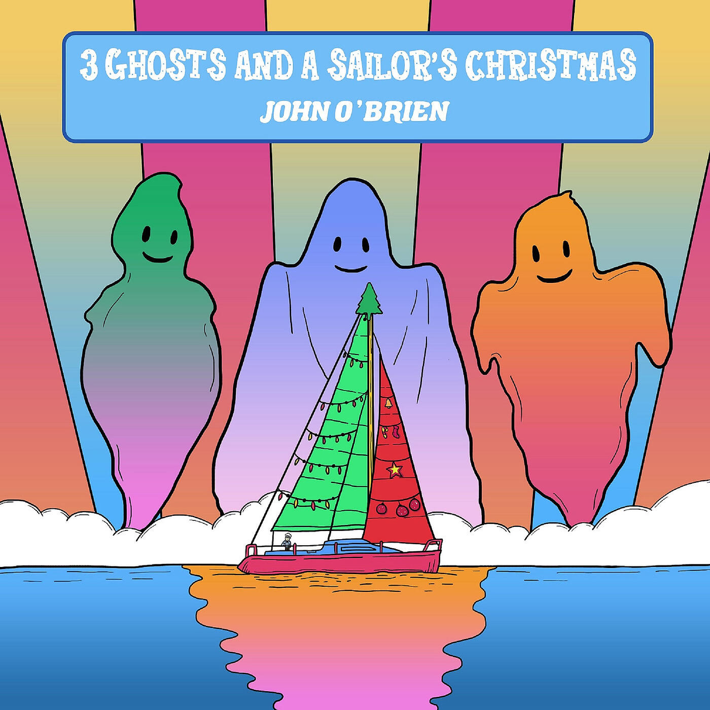 Релиз 3 Ghosts and a Sailor's Christmas