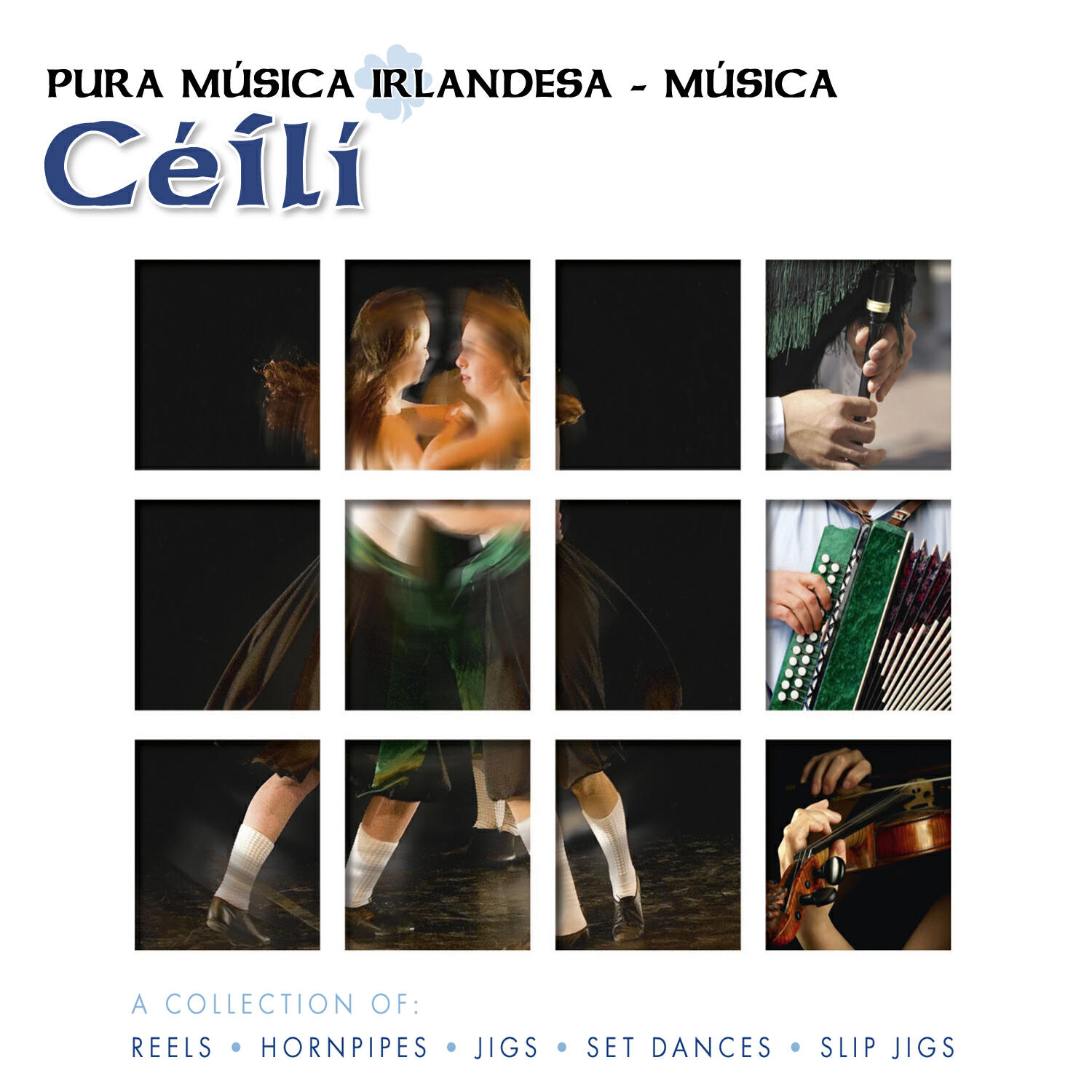 Релиз Pura Música Irlandesa - Música Céilí