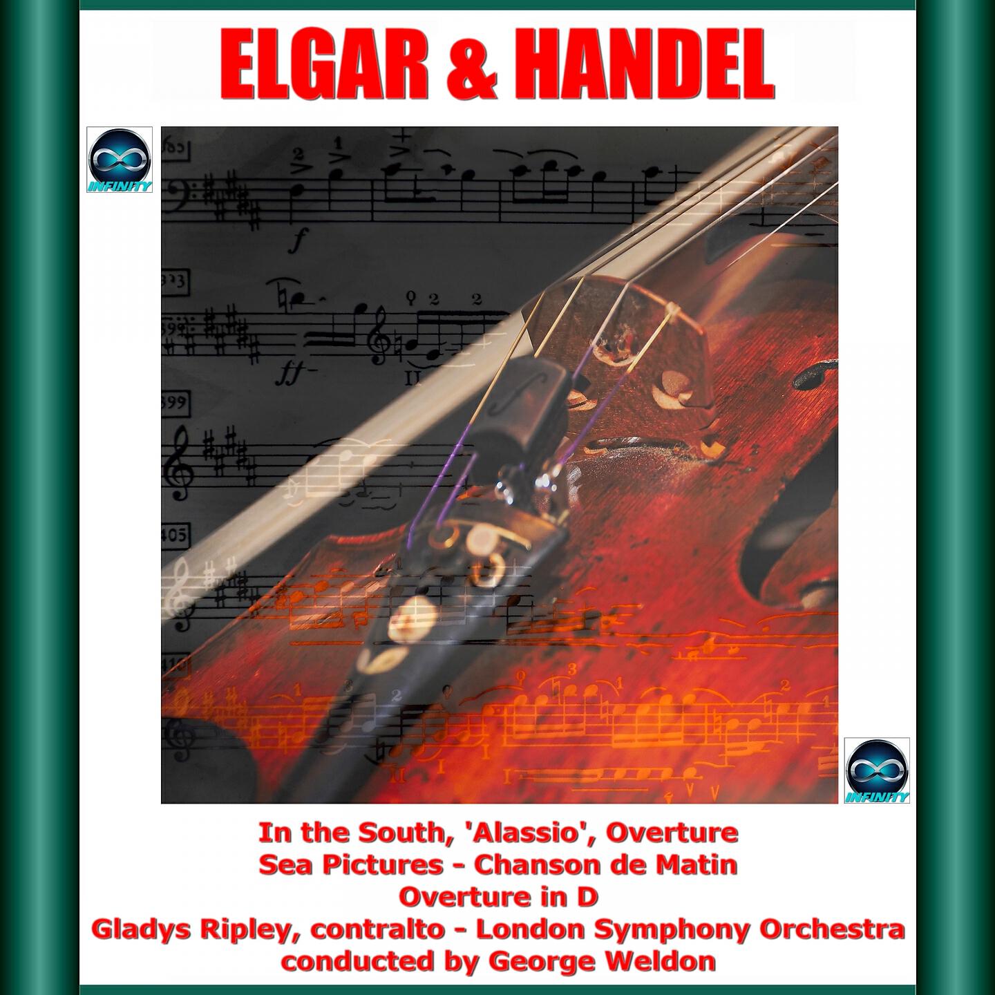Релиз Elgar & Handel: In the South, 'Alassio', Overture - Sea Pictures - Chanson de Matin - Overture in D