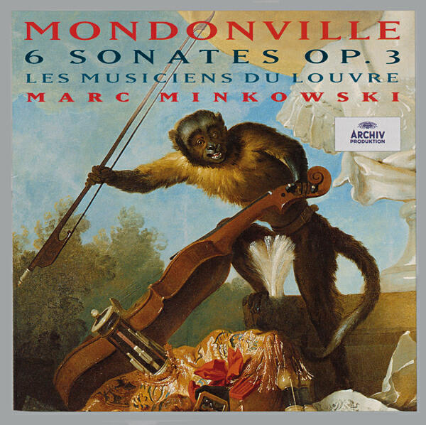 Релиз Mondonville: 6 Sonates Op.3
