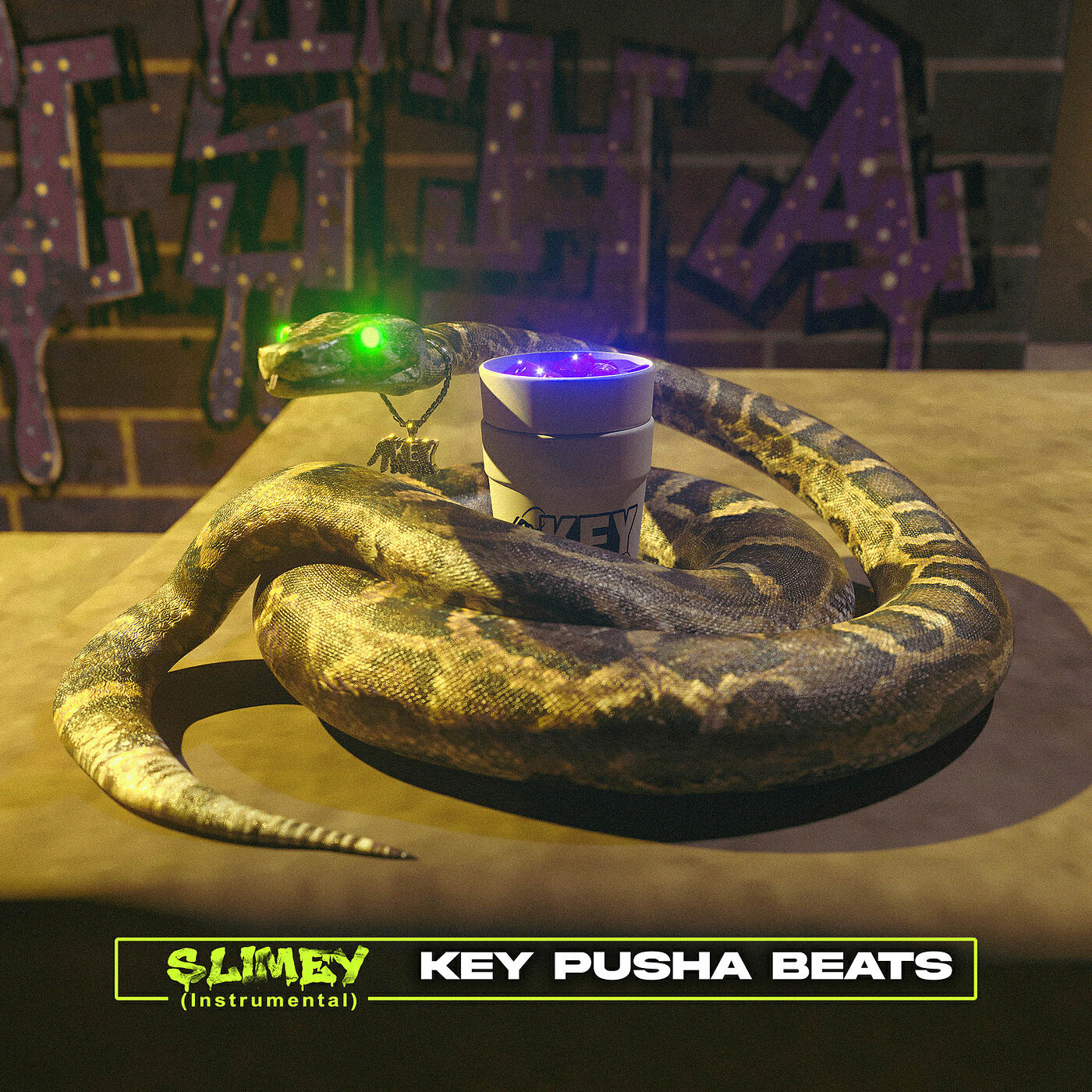 Релиз Slimey (Instrumental)