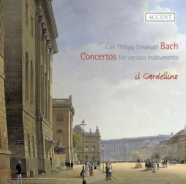 Релиз C.P.E. Bach: Concertos for Various Instruments
