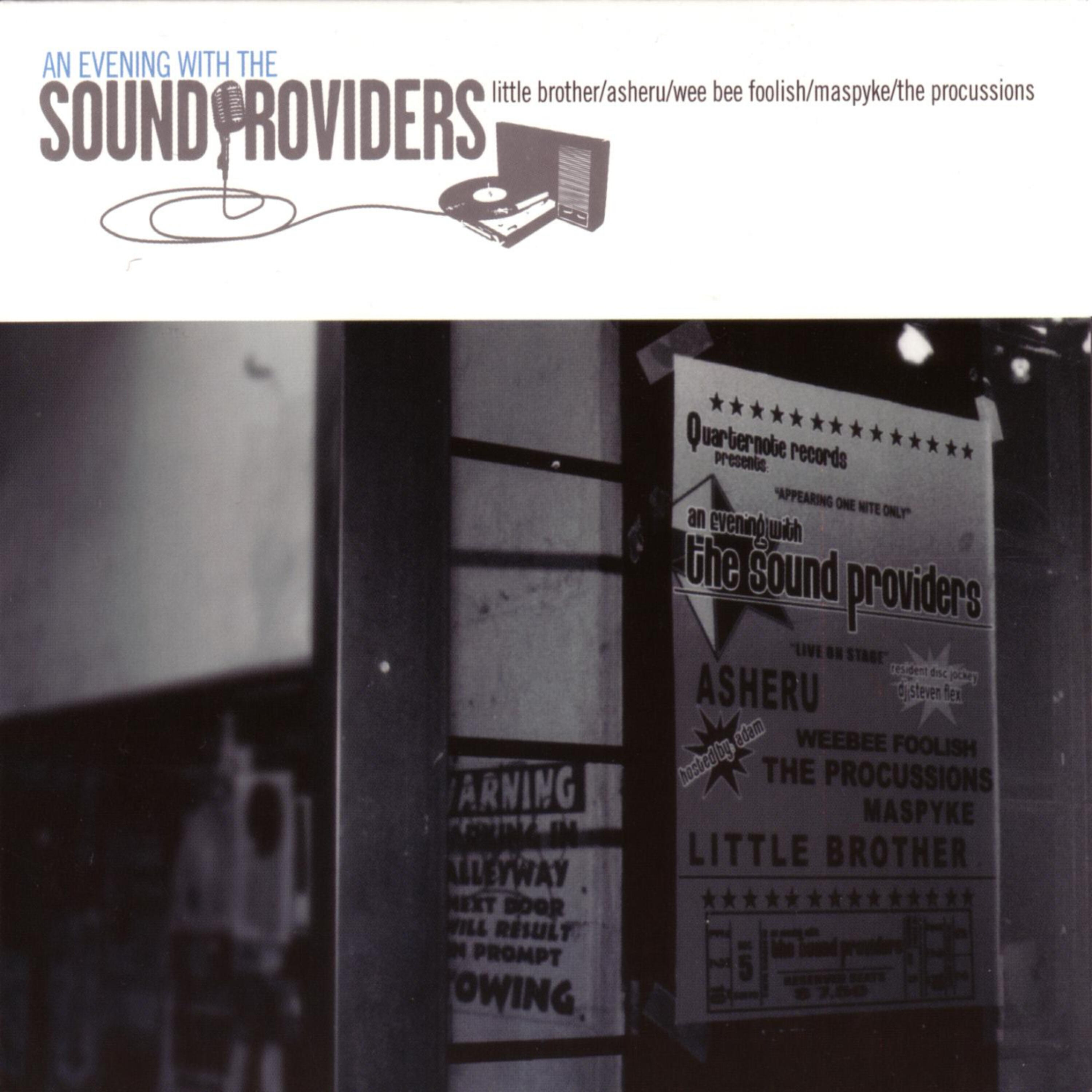 Релиз An Evening With The Sound Providers