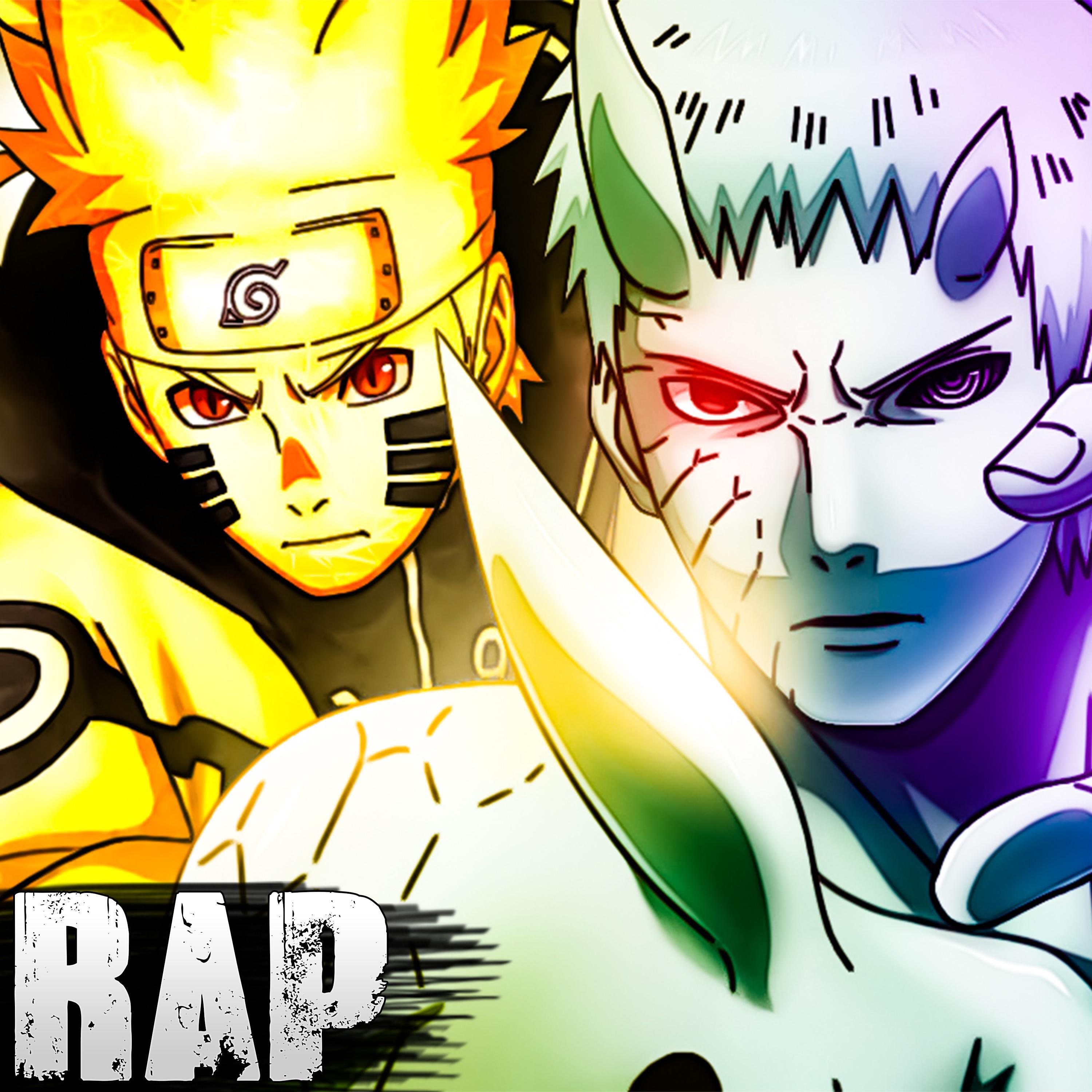 Релиз Naruto Y Sasuke Vs Obito Uchiha (Jinchuriki). La Cuarta Gran Guerra Ninja. Naruto Shippuden Rap.