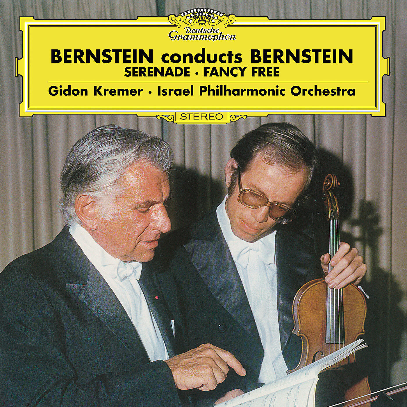 Релиз Bernstein: Serenade, Fancy Free