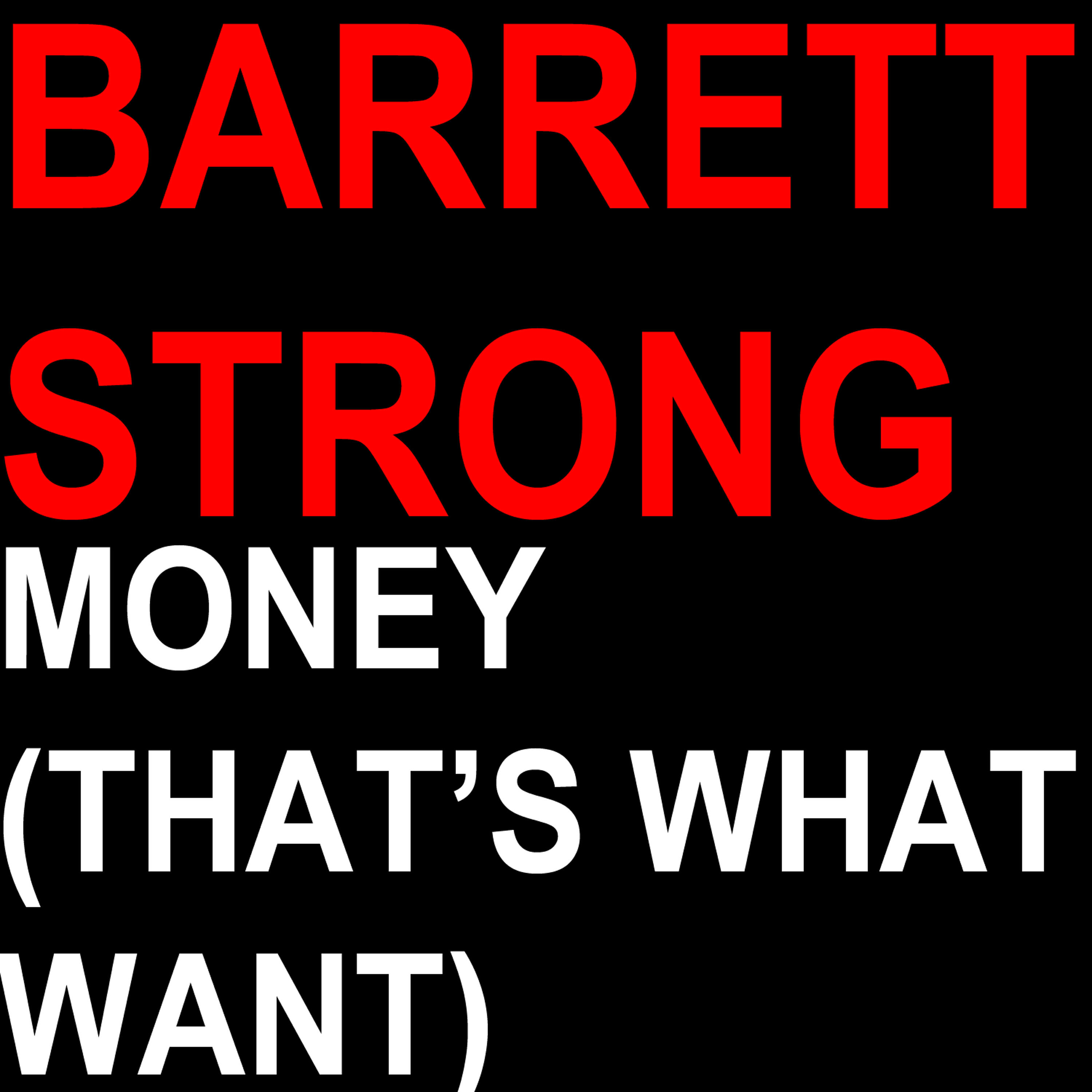 Релиз Money (That's What I Want)
