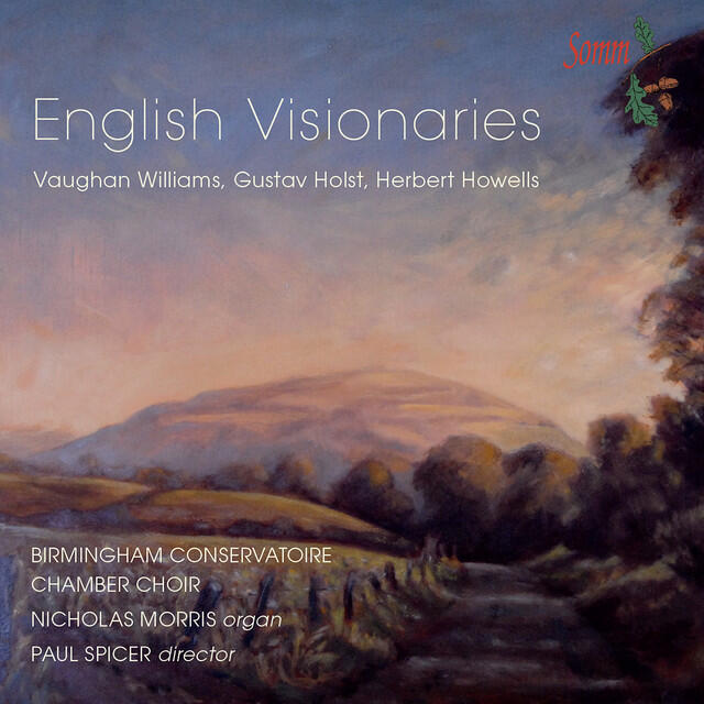 Релиз English Visionaries: Williams, Holst & Howells