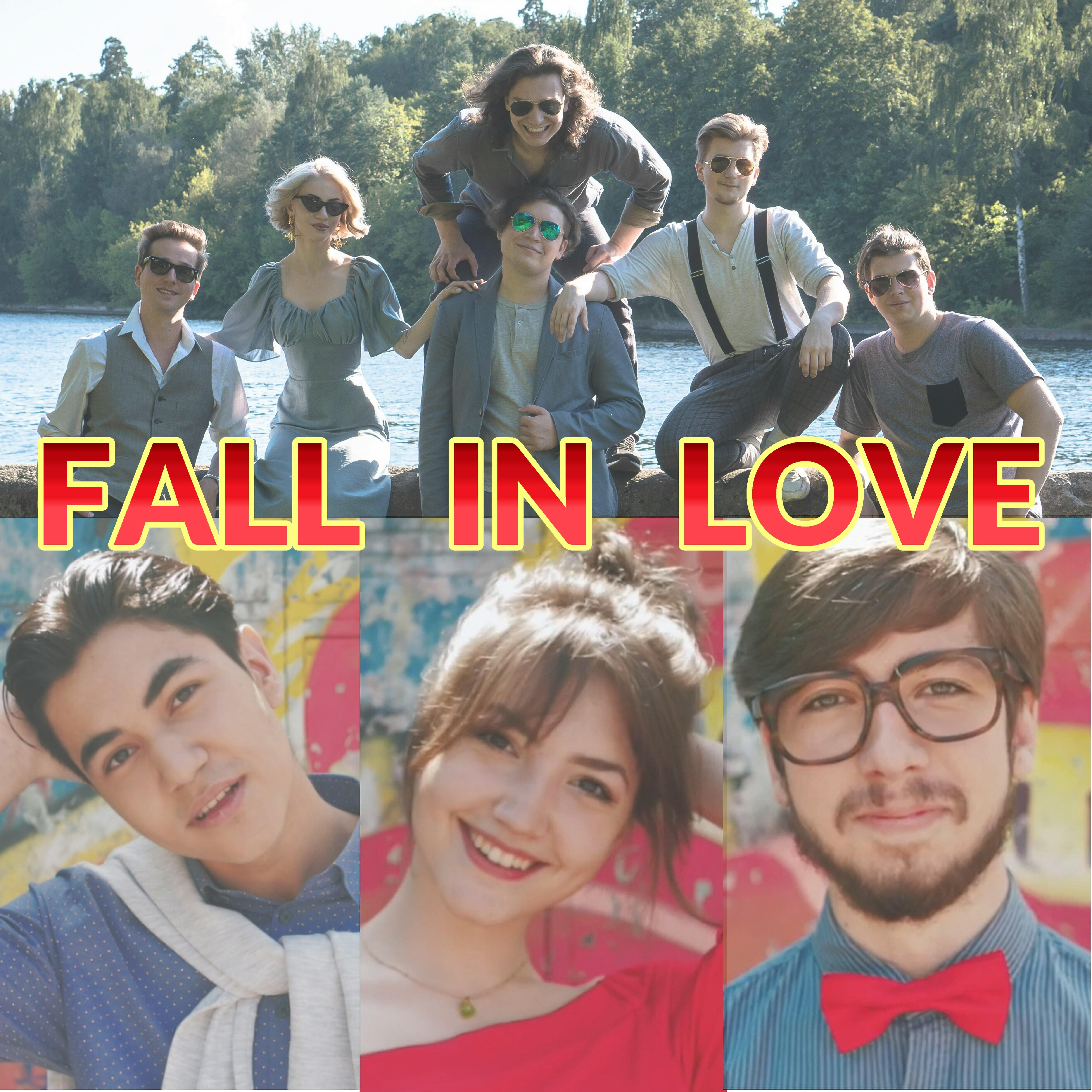 Релиз Fall in Love