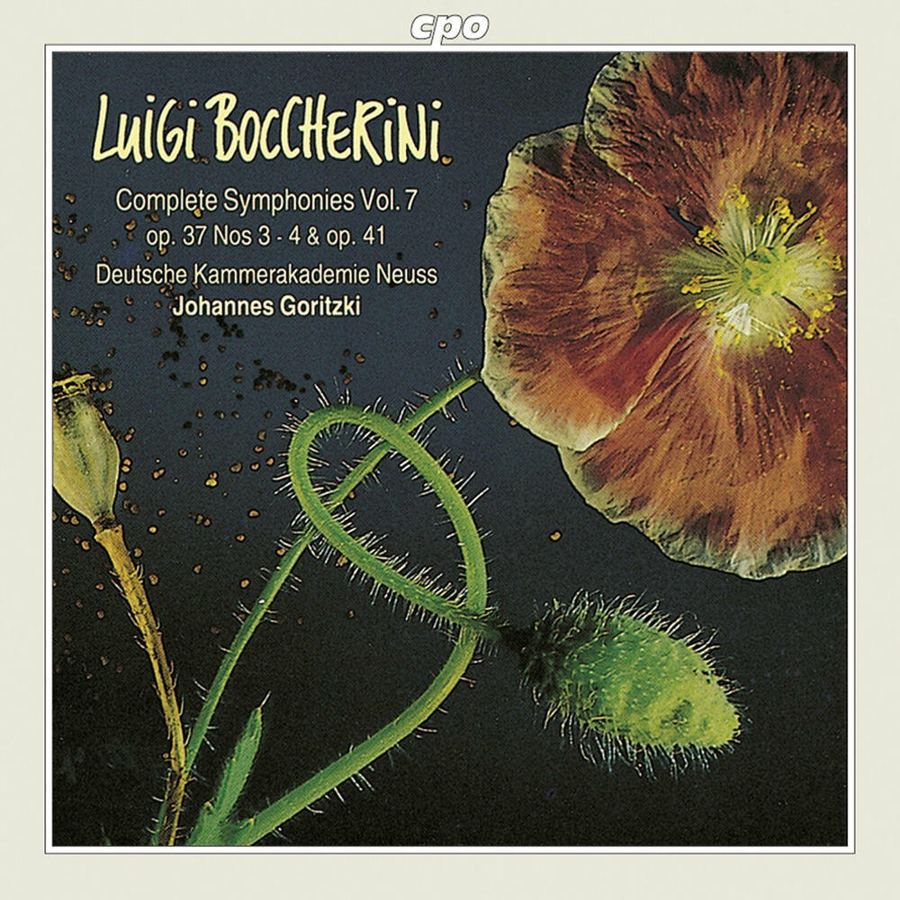 Релиз Boccherini: Complete Symphonies, Vol. 7