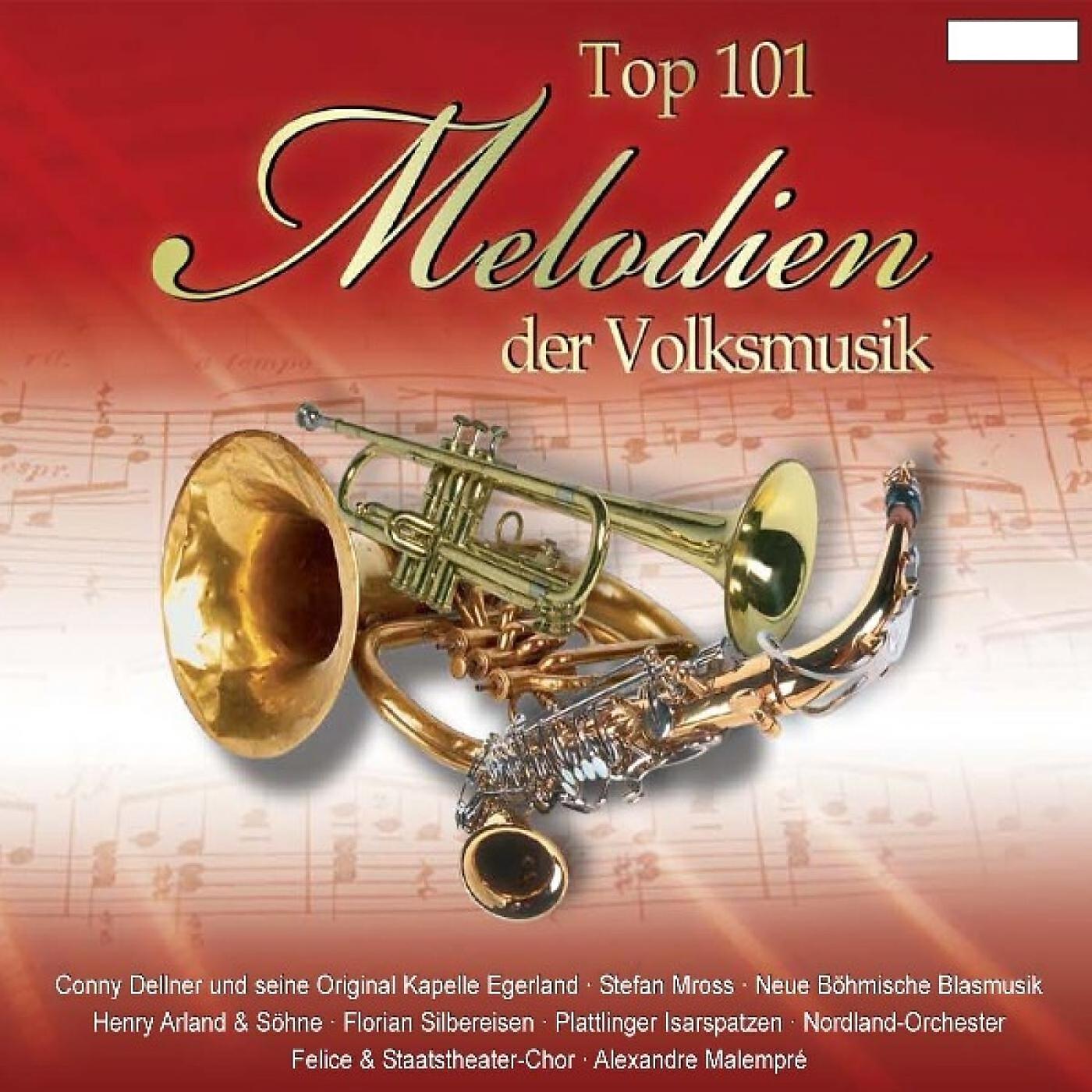 Релиз Top 101 Melodien der Volksmusik, Vol. 3
