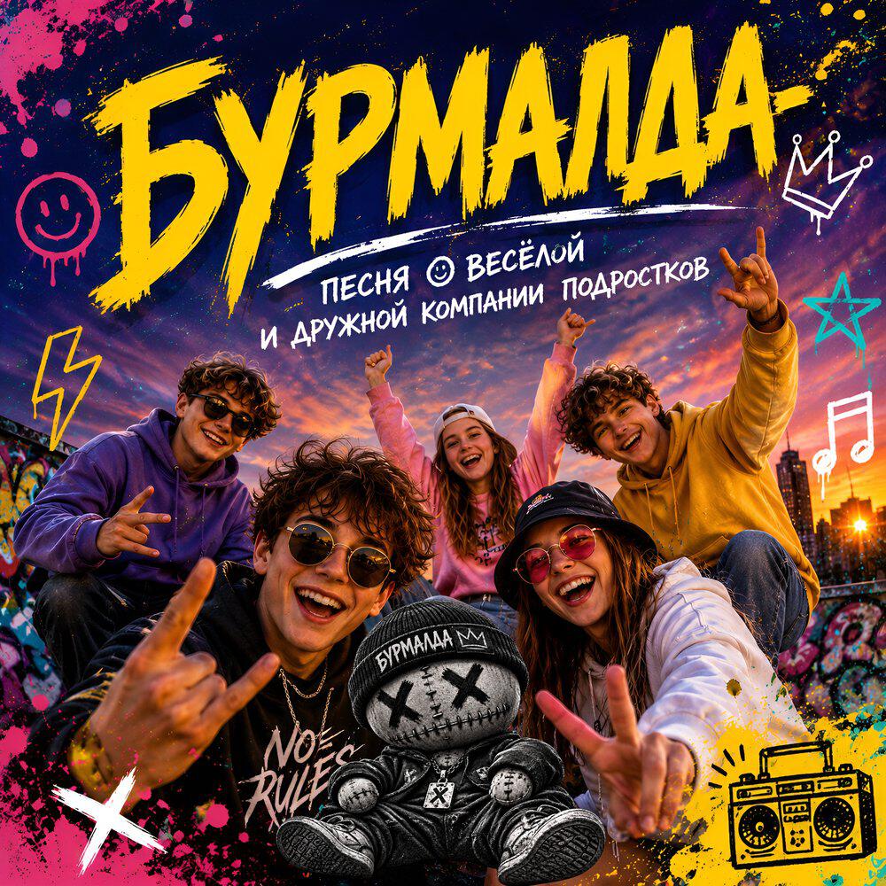 Релиз БУРМАЛДА
