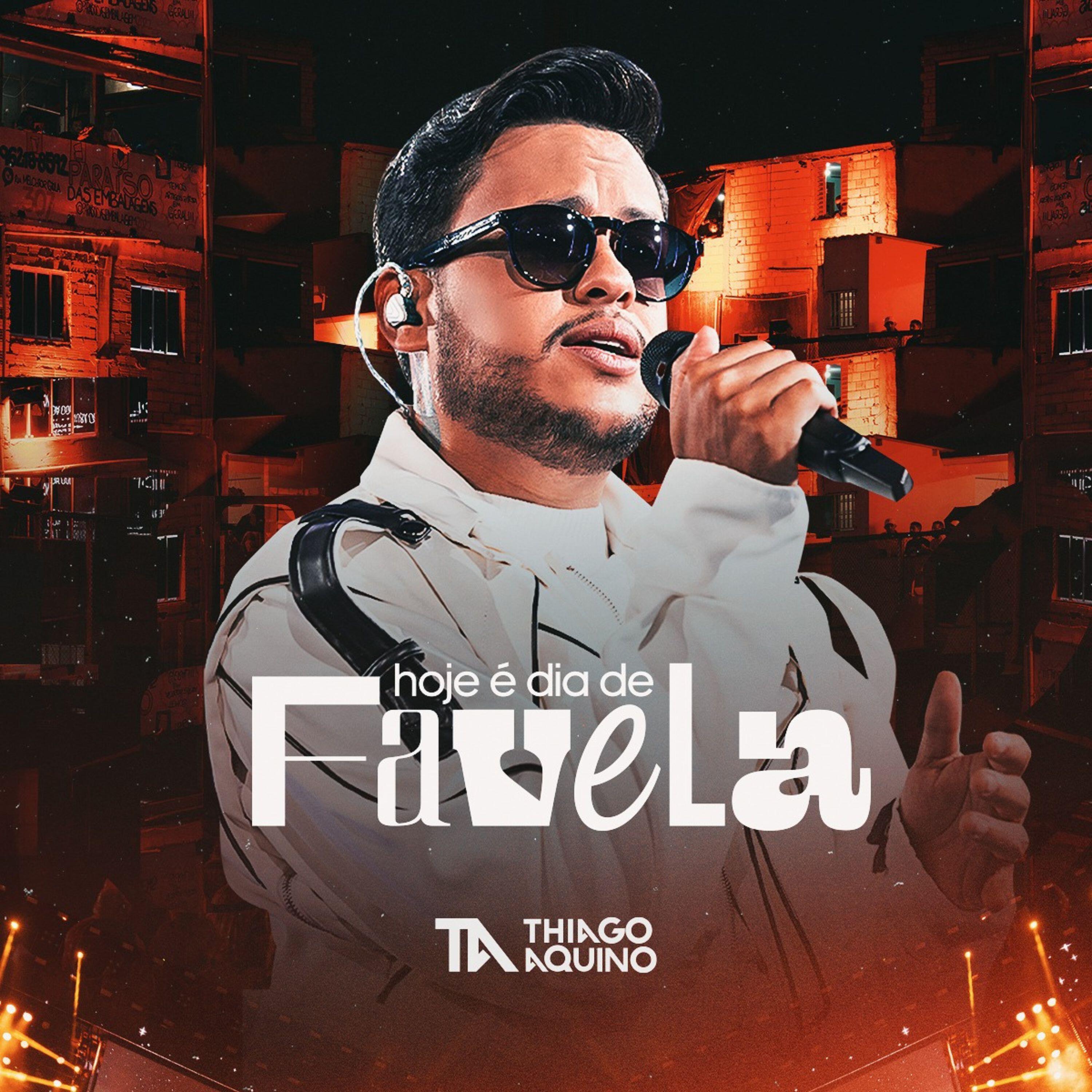 Релиз Hoje é Dia de Favela (Ao Vivo)