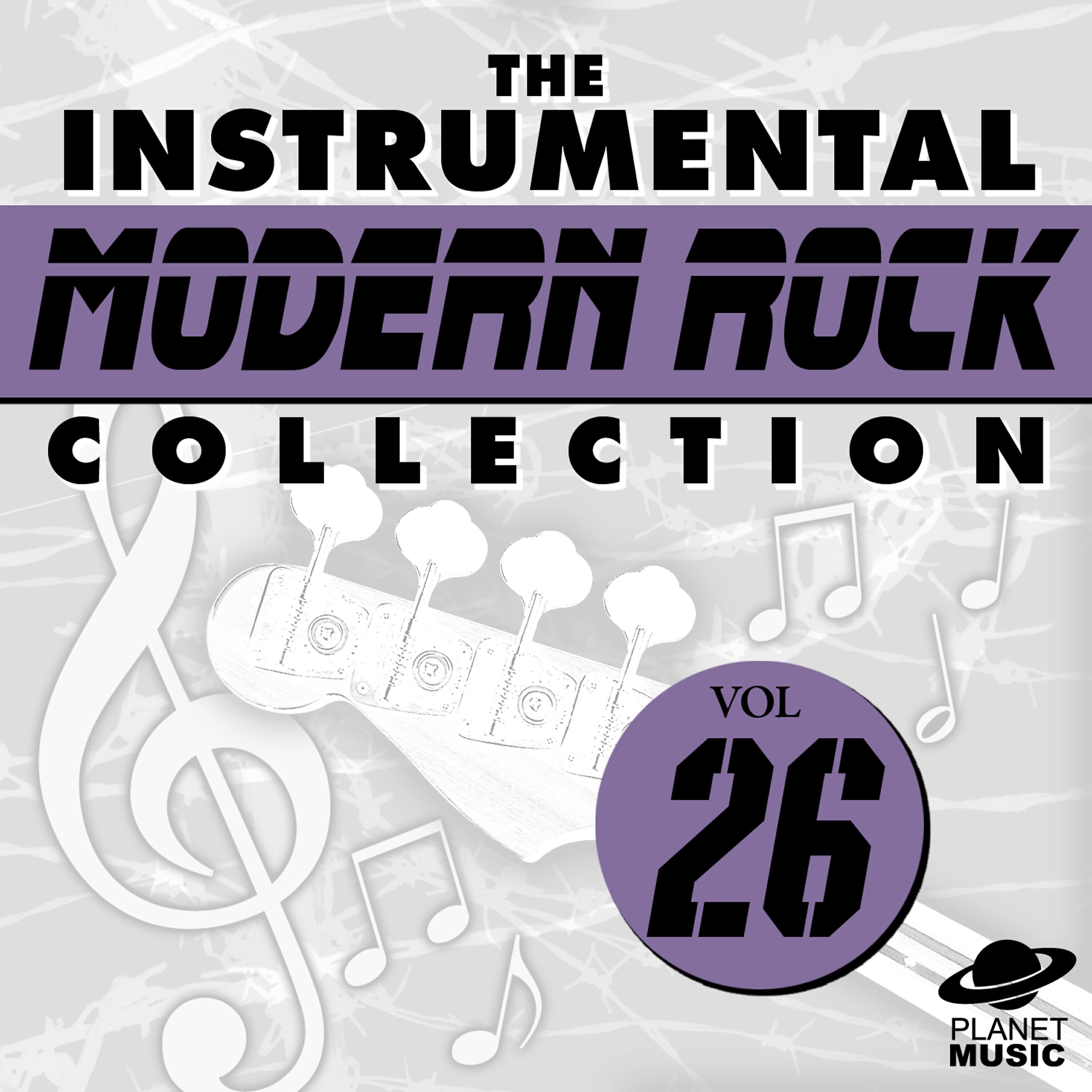 Релиз The Instrumental Modern Rock Collection, Vol. 26