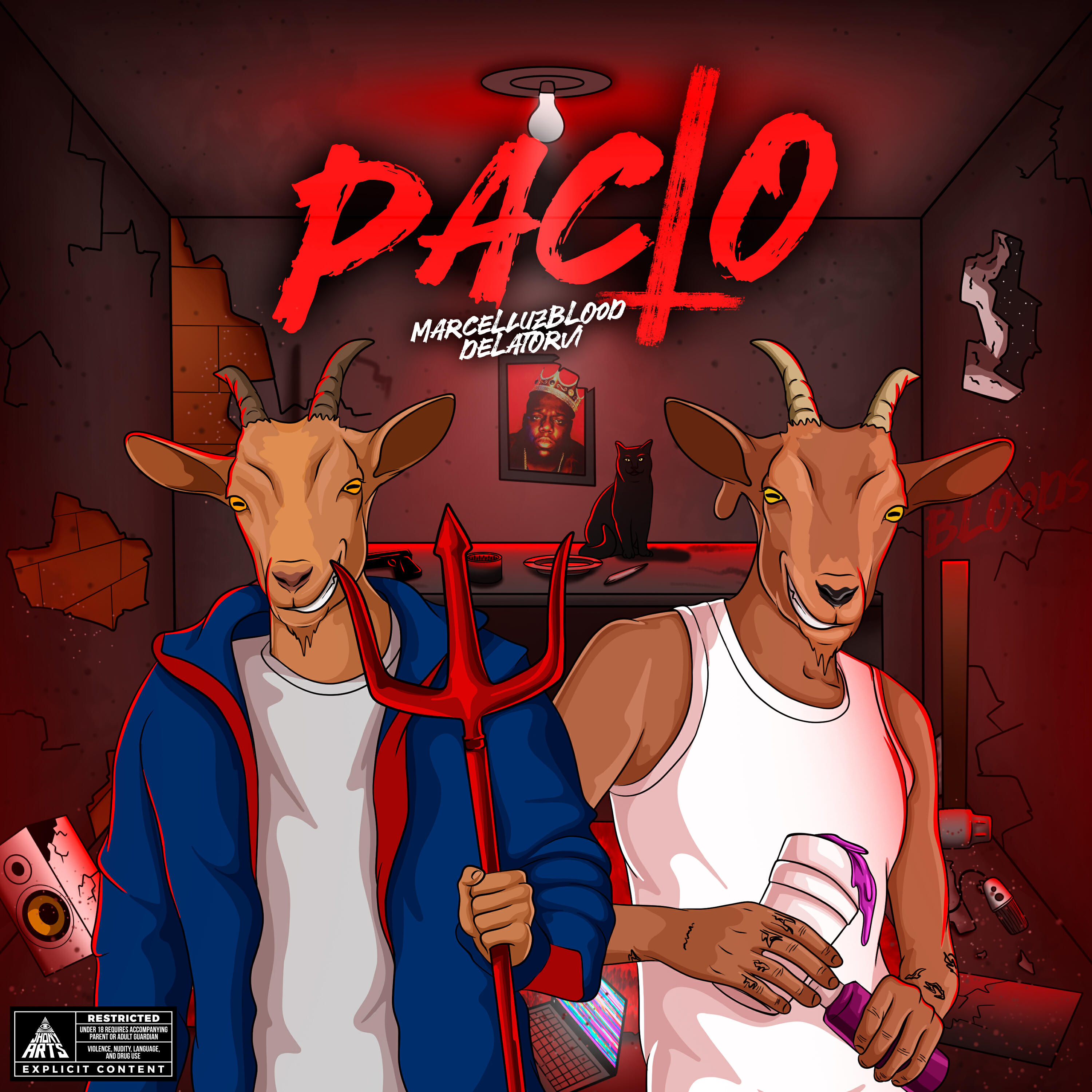 Релиз Pacto