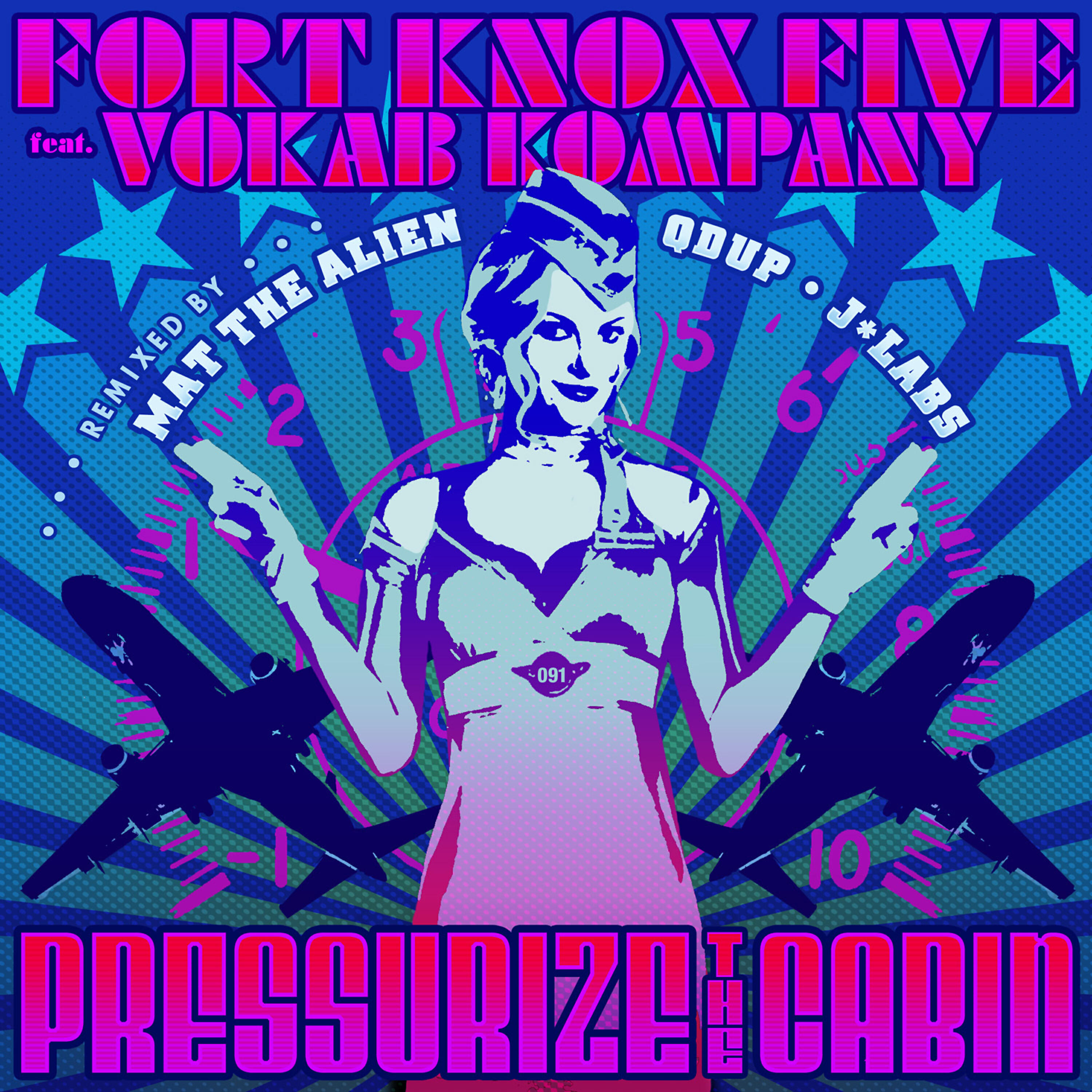 Релиз Pressurize the Cabin - Single