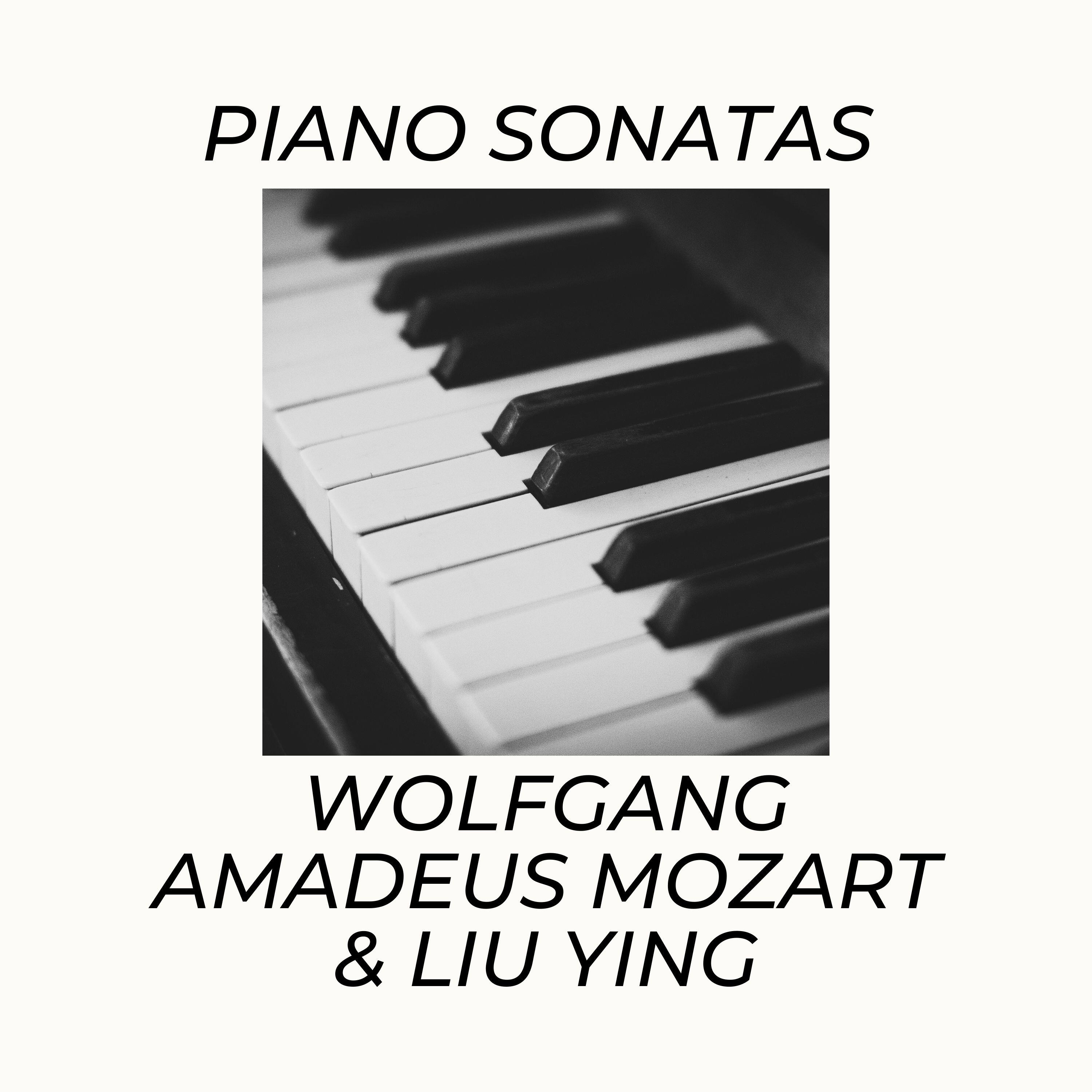 Релиз Piano Sonatas: Wolfgang Amadeus Mozart & Liu Ying