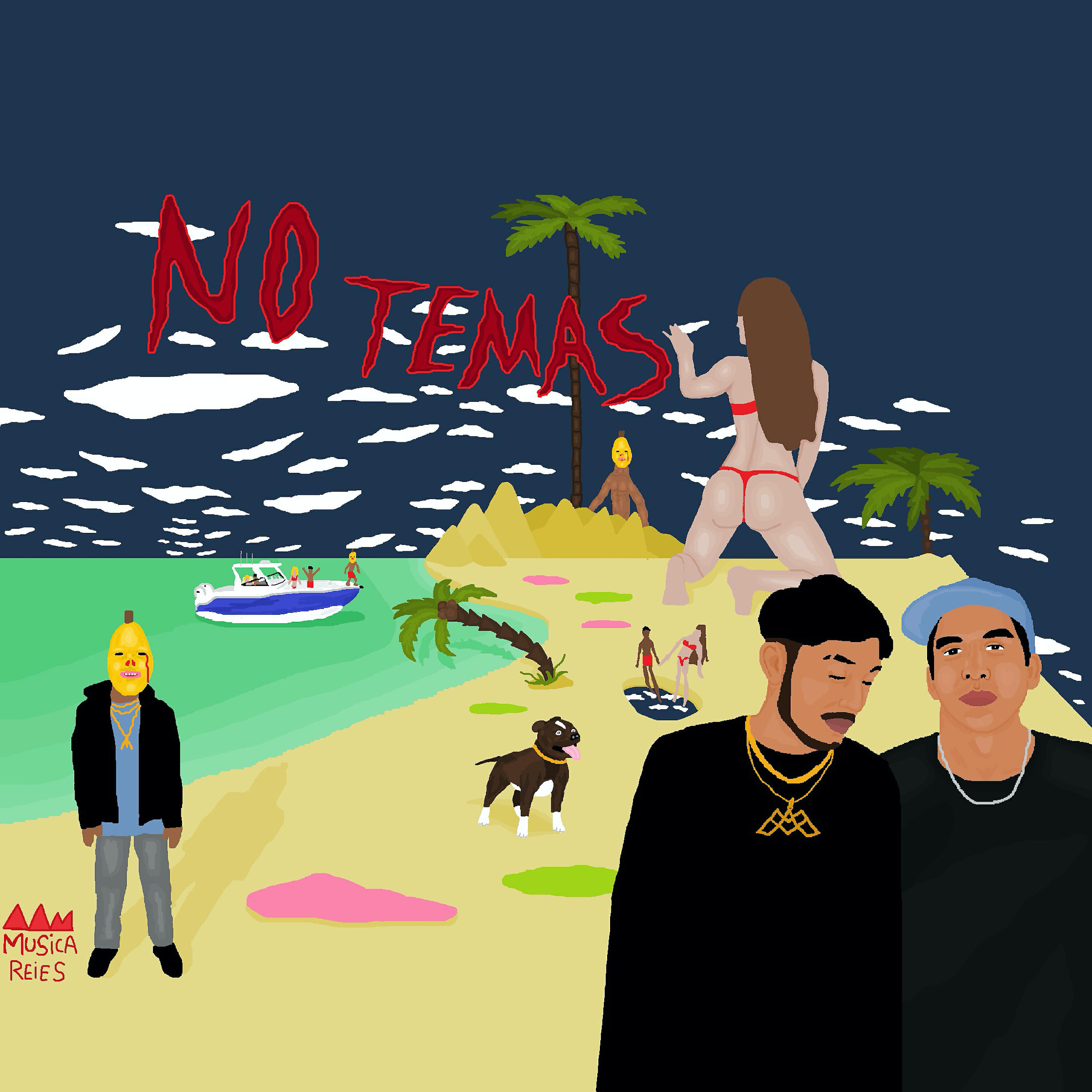 Релиз No Temas