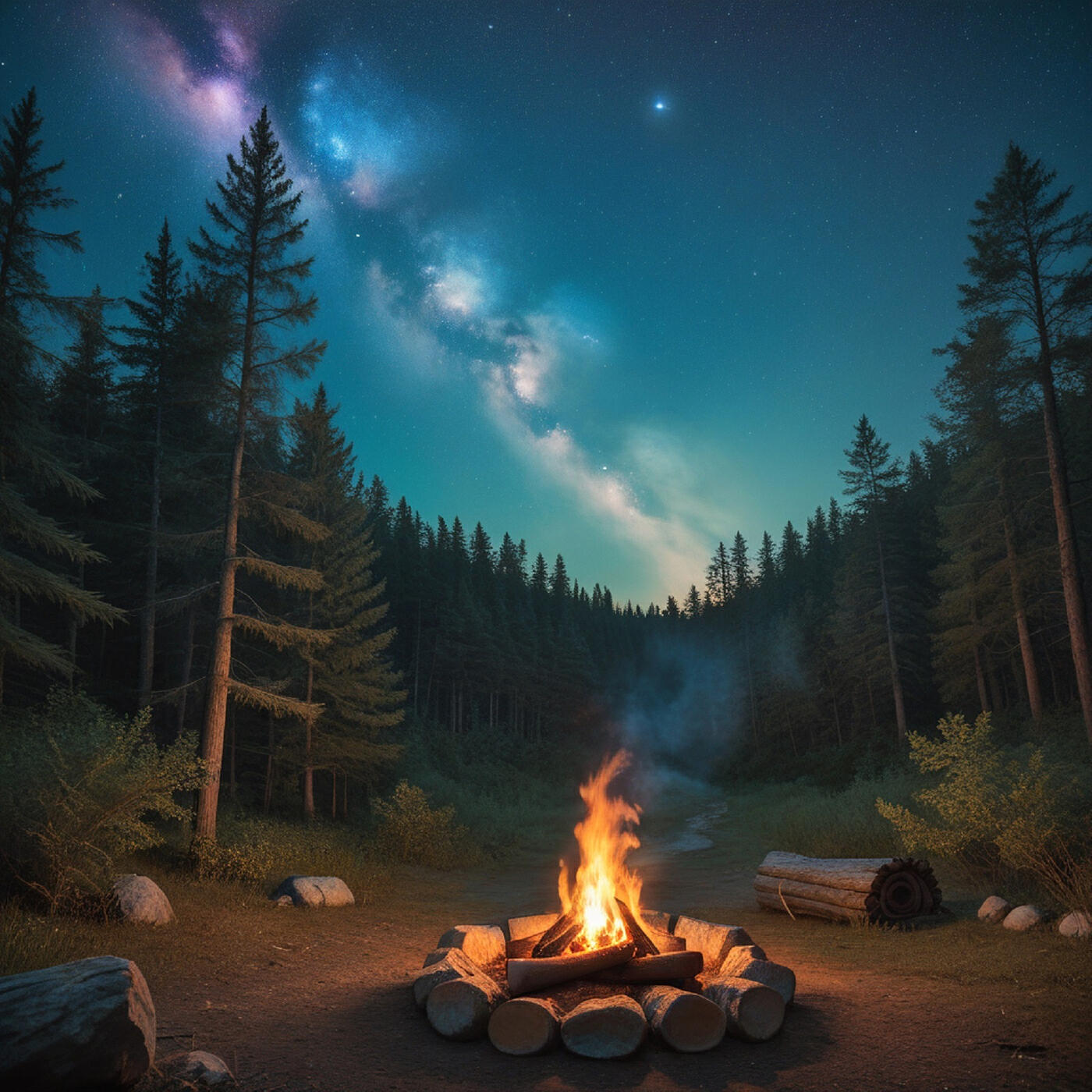 Релиз Wood Smoke in My Eyes