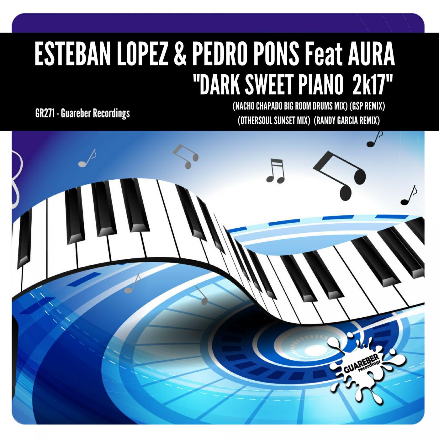 Релиз Dark Sweet Piano 2K17 (Remixes 1st Pack)