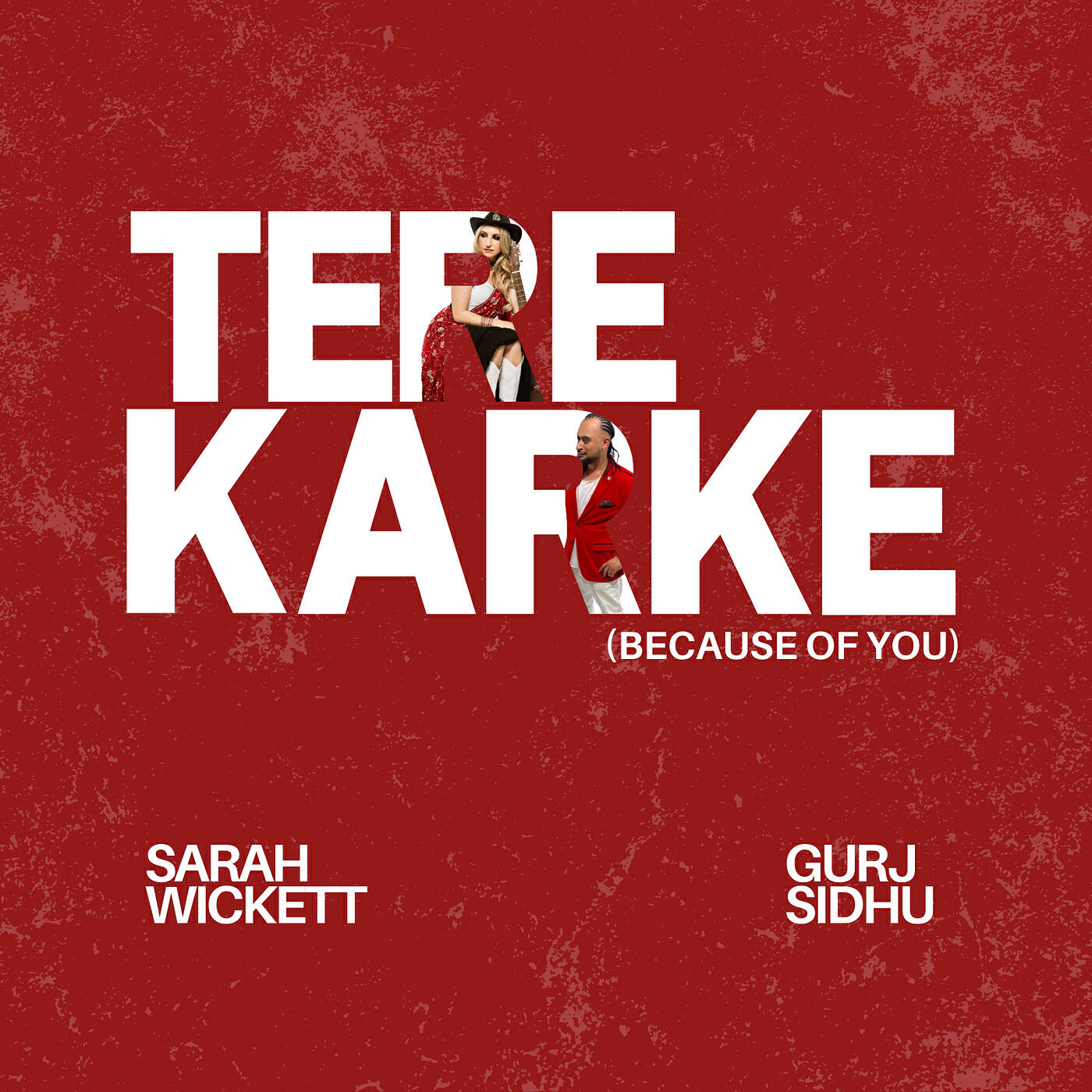 Релиз Tere Karke (Because of You)