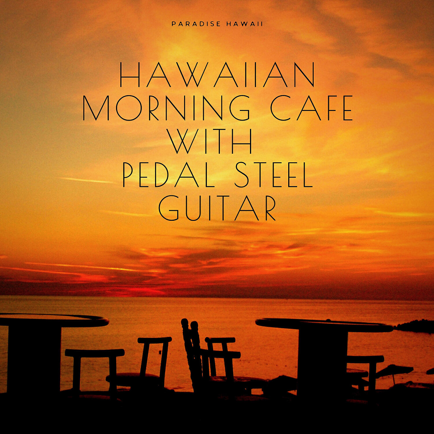 Релиз Hawaiian Morning Cafe with Pedal Steel Guitar