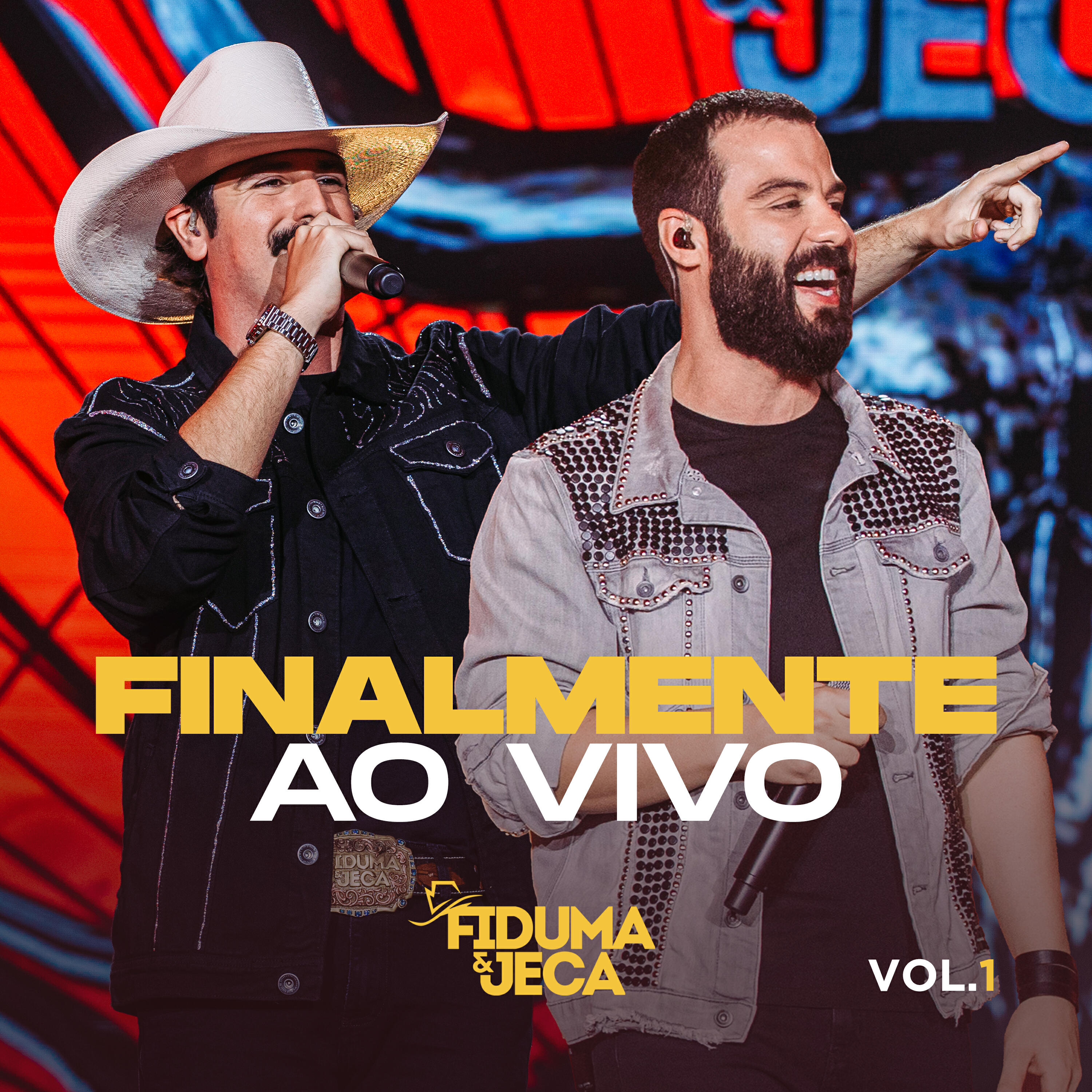 Релиз Finalmente Ao Vivo, Vol. 1