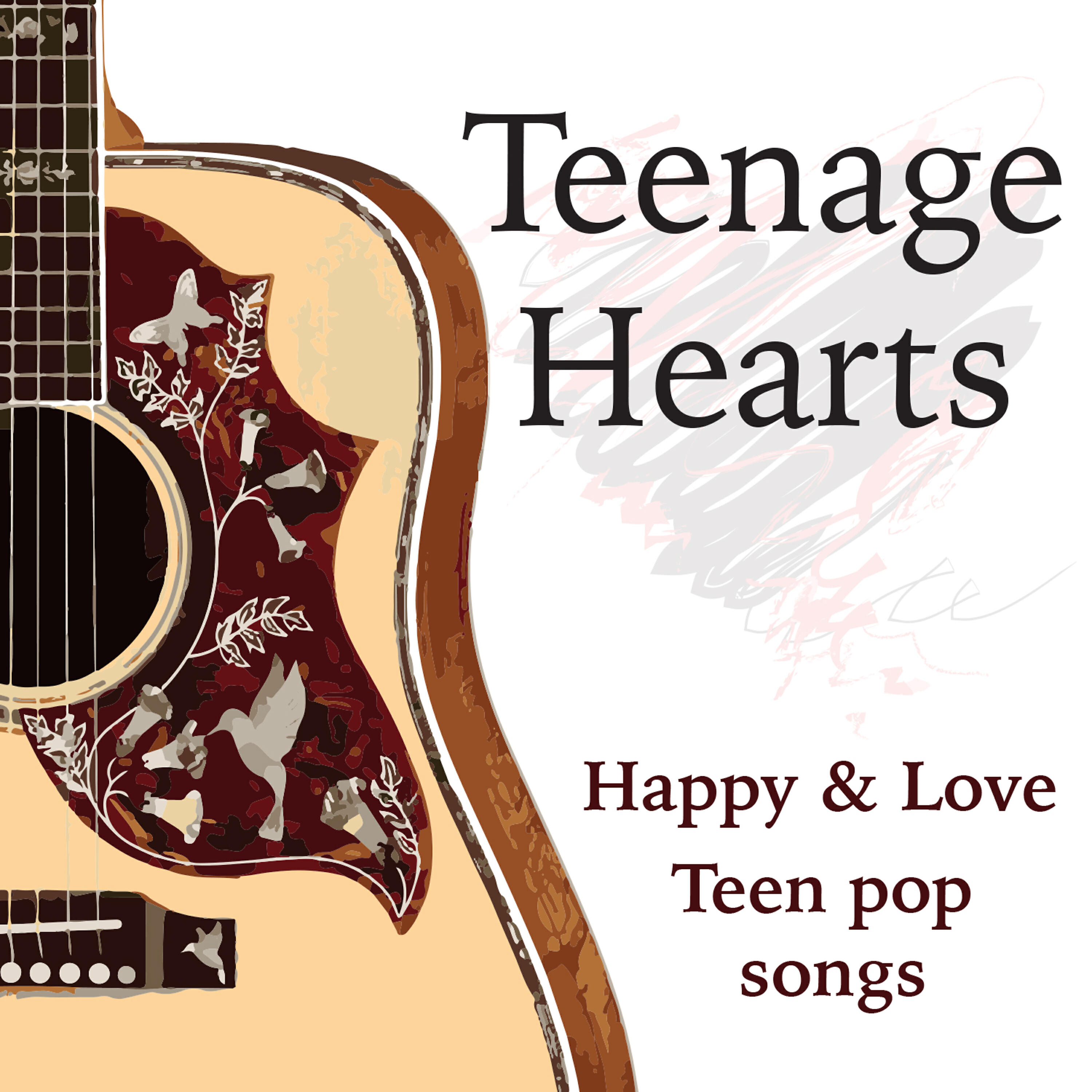 Релиз Teenage Hearts: Happy & Love Teen Pop Songs