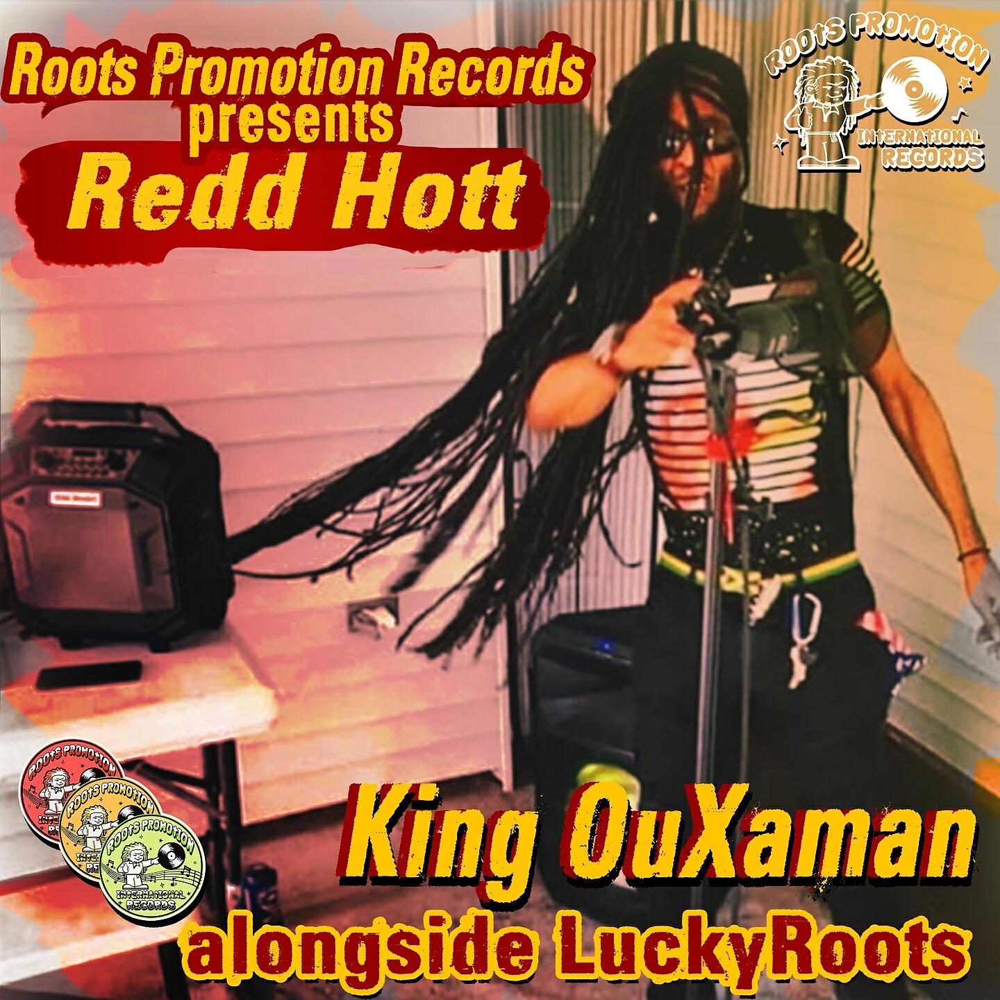 Релиз Redd Hott