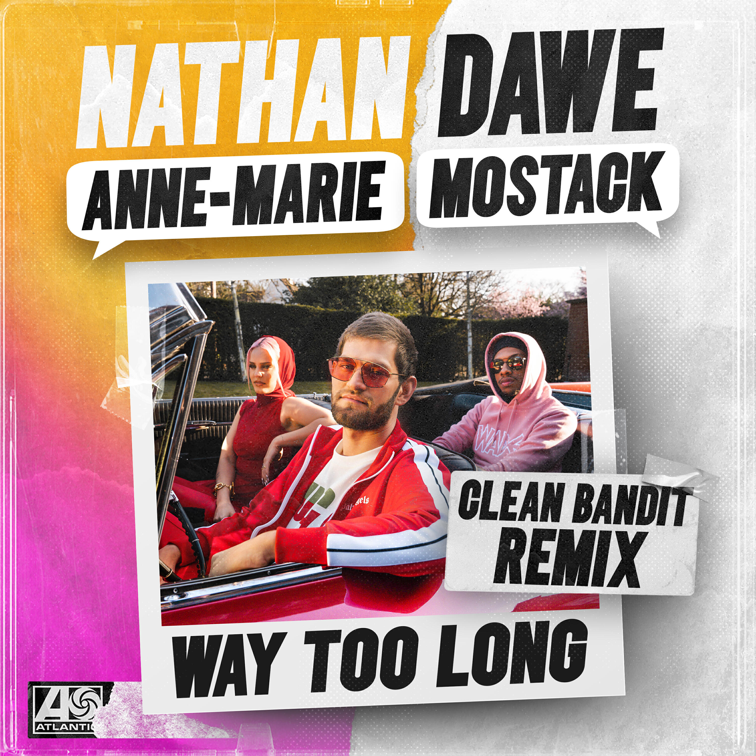 Релиз Way Too Long (feat. Anne-Marie & MoStack) [Clean Bandit Extended Remix]