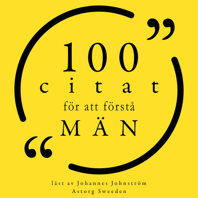 Релиз 100 citat för att förstå män (Samling 100 Citat)