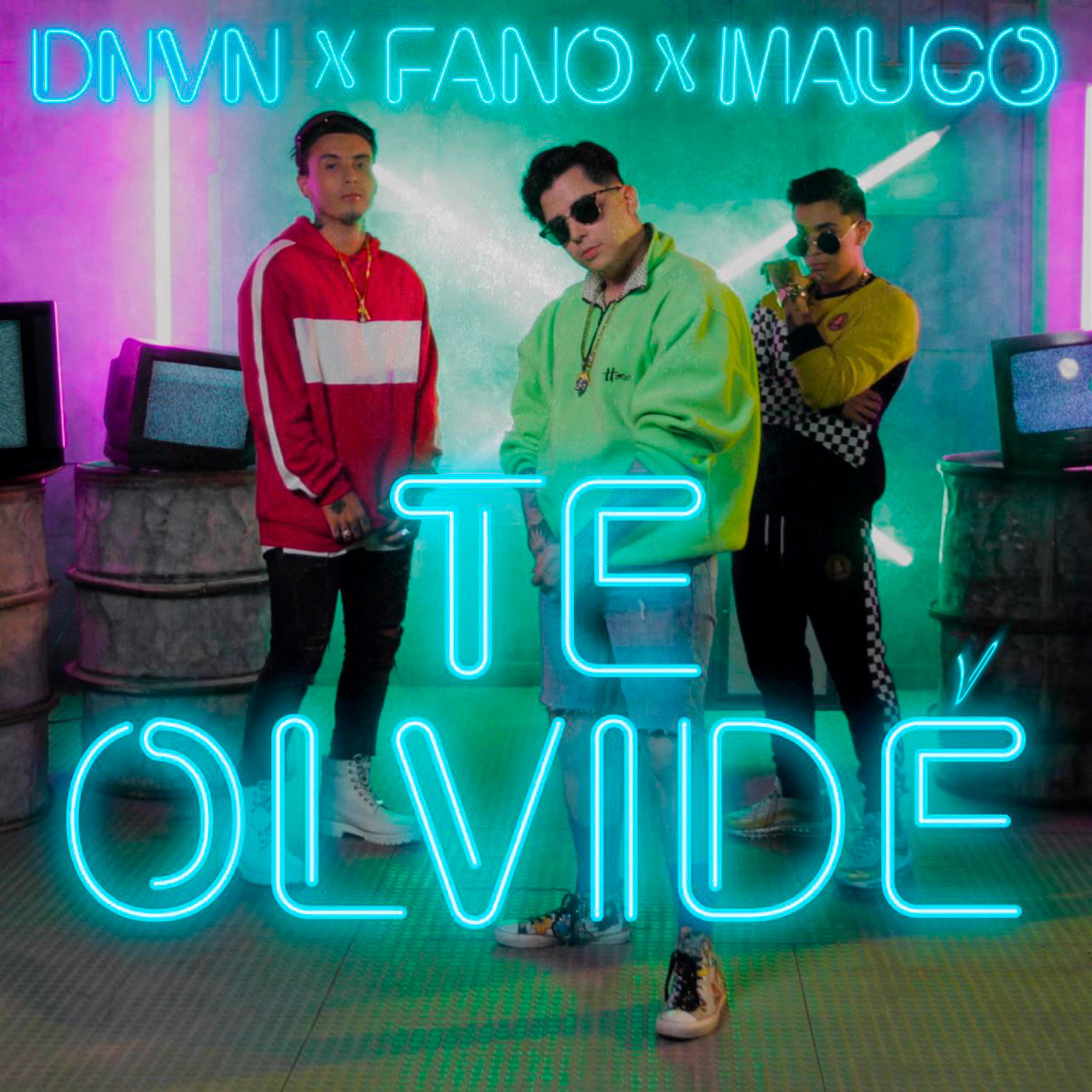 Релиз Te Olvidé